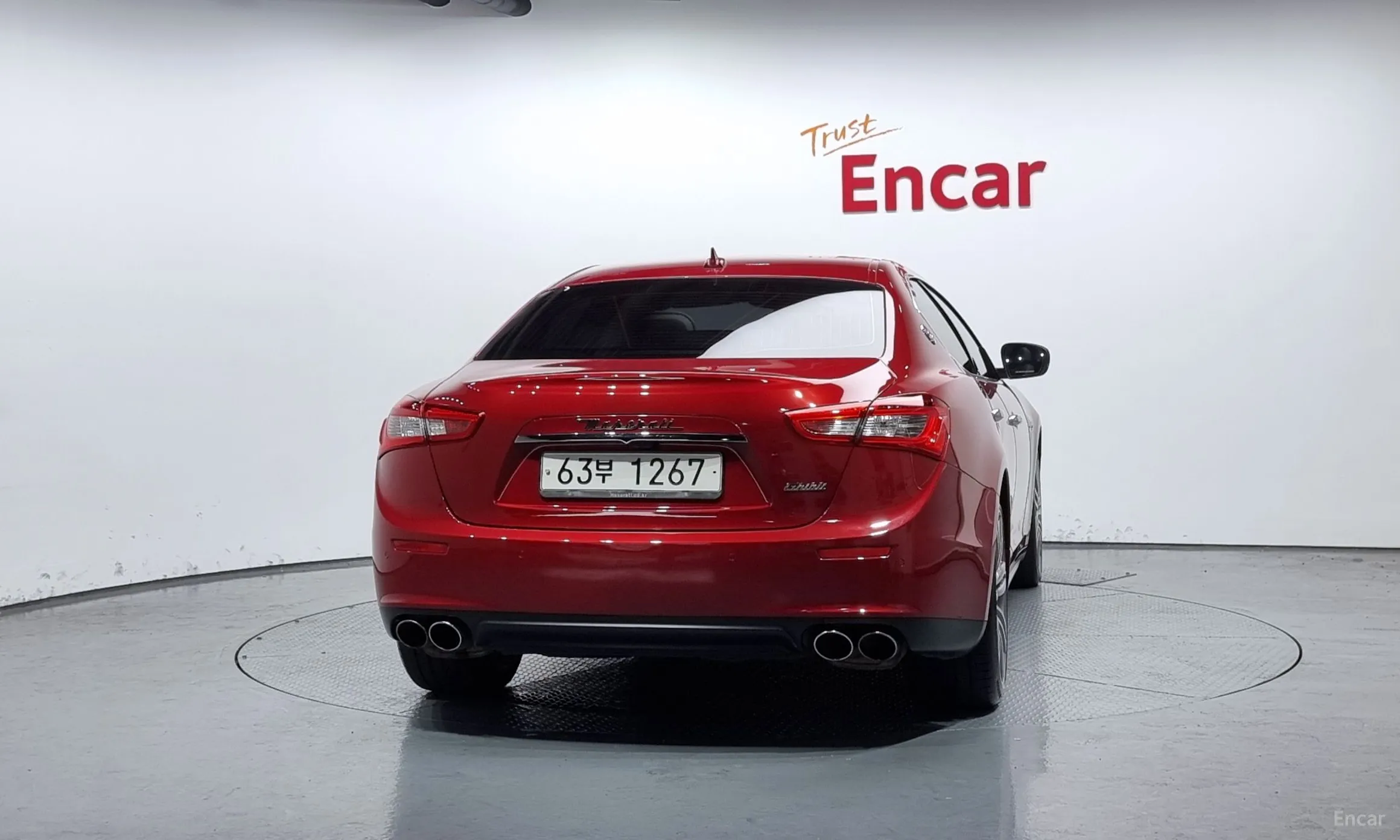 Maserati Ghibli превью 4