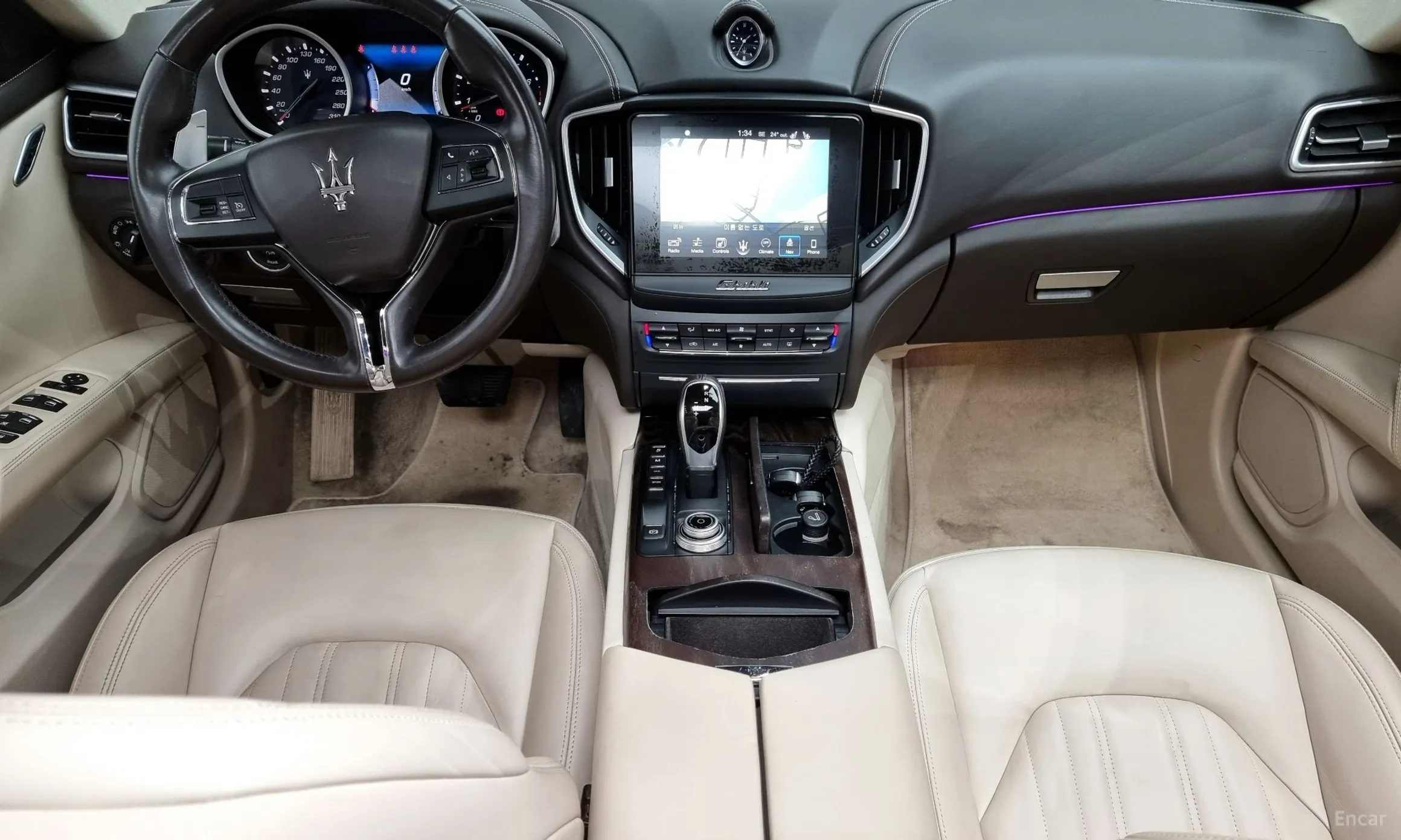 Maserati Ghibli превью 7