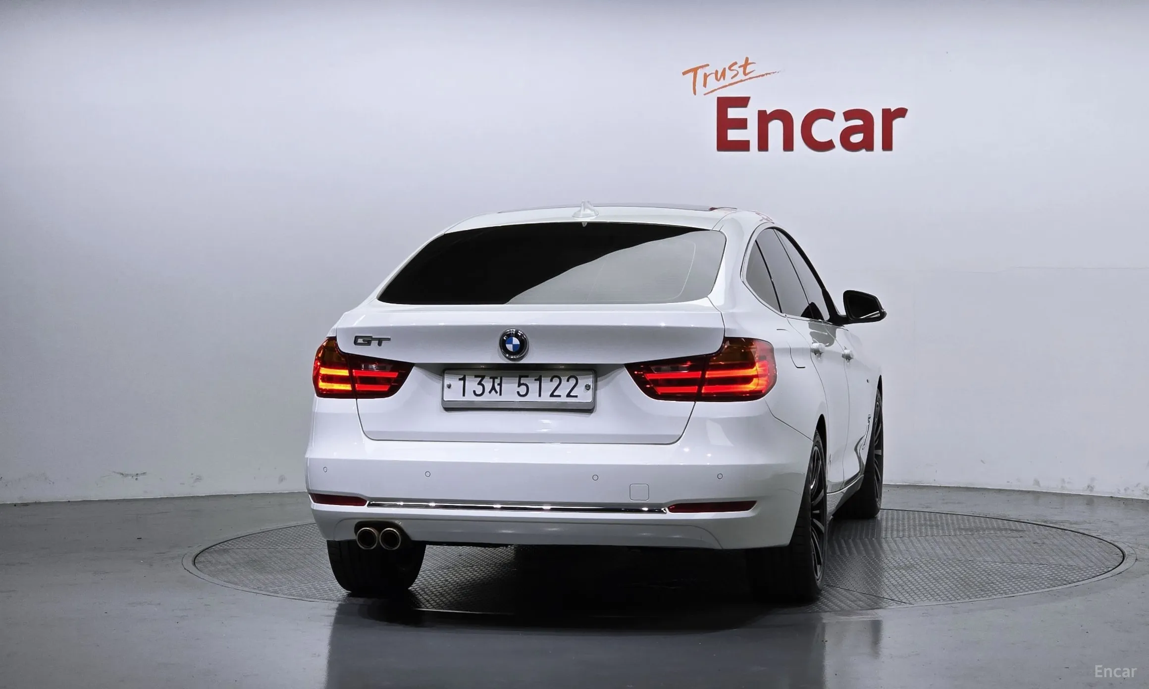 BMW 3 Series GT (F34) превью 3