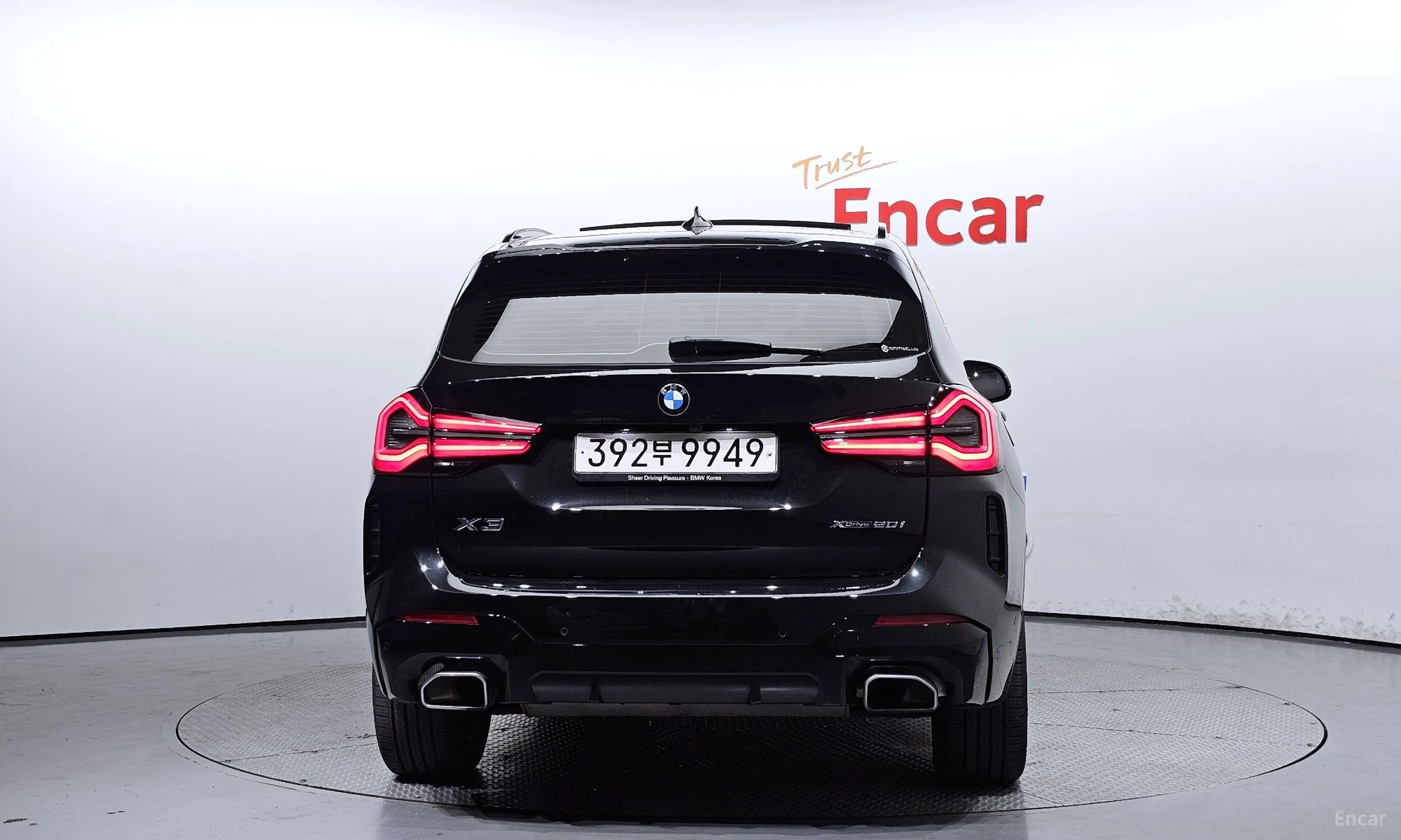 BMW X3 (G01) превью 3