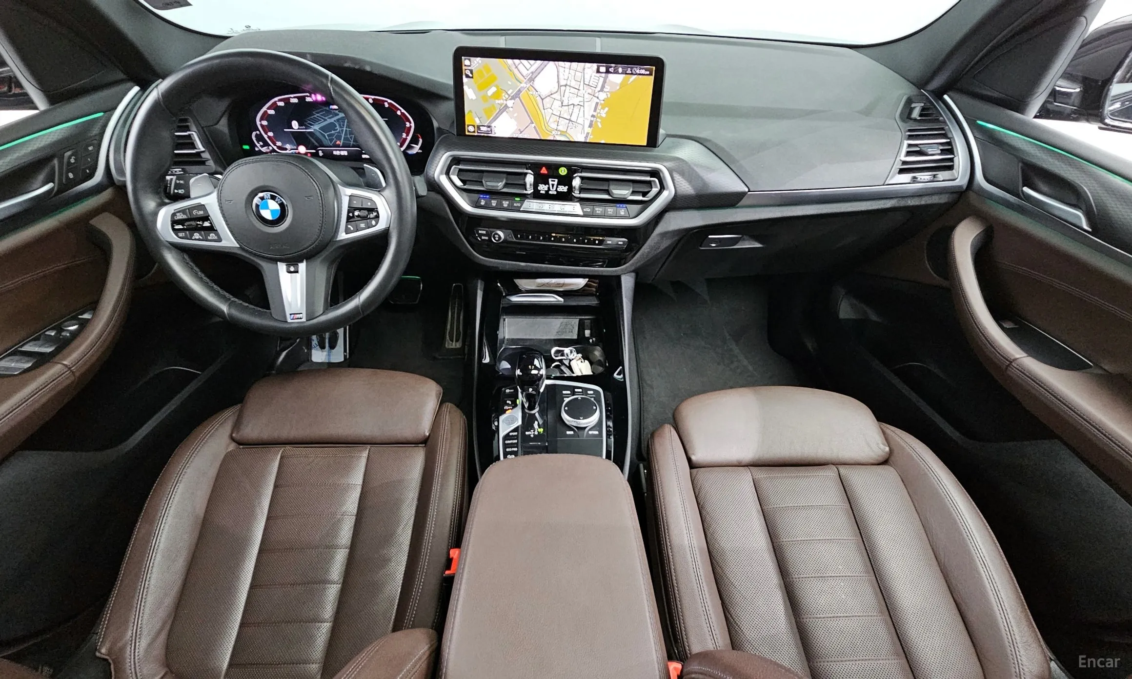BMW X3 (G01) превью 4