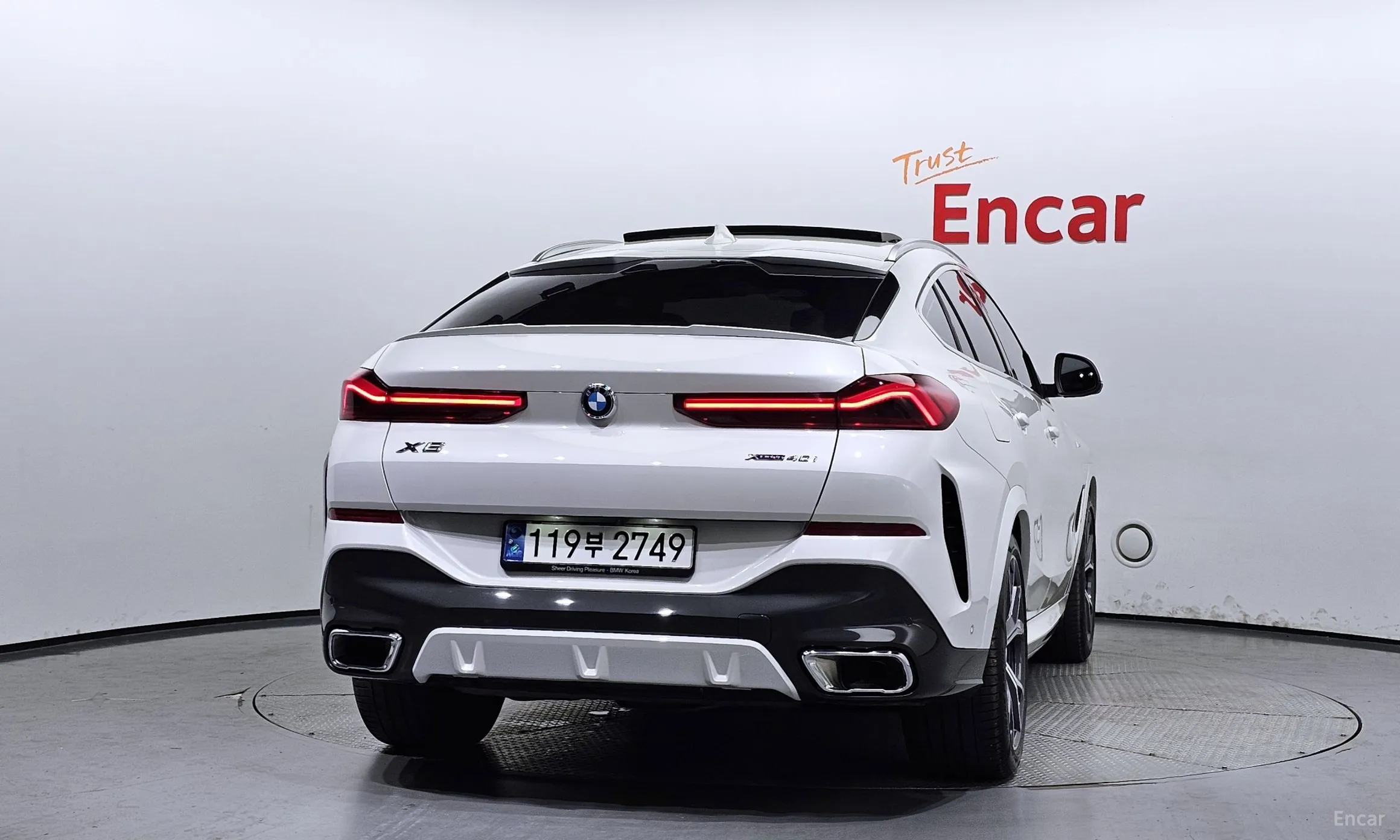 BMW X6 (G06) превью 3