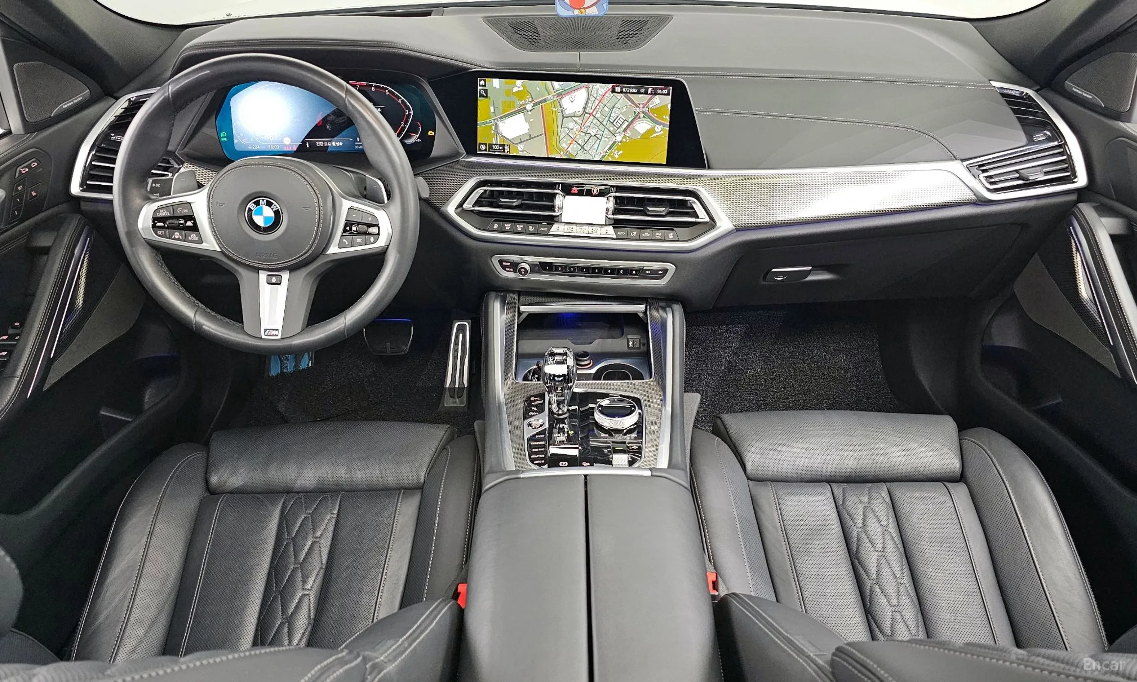 BMW X6 (G06) превью 4
