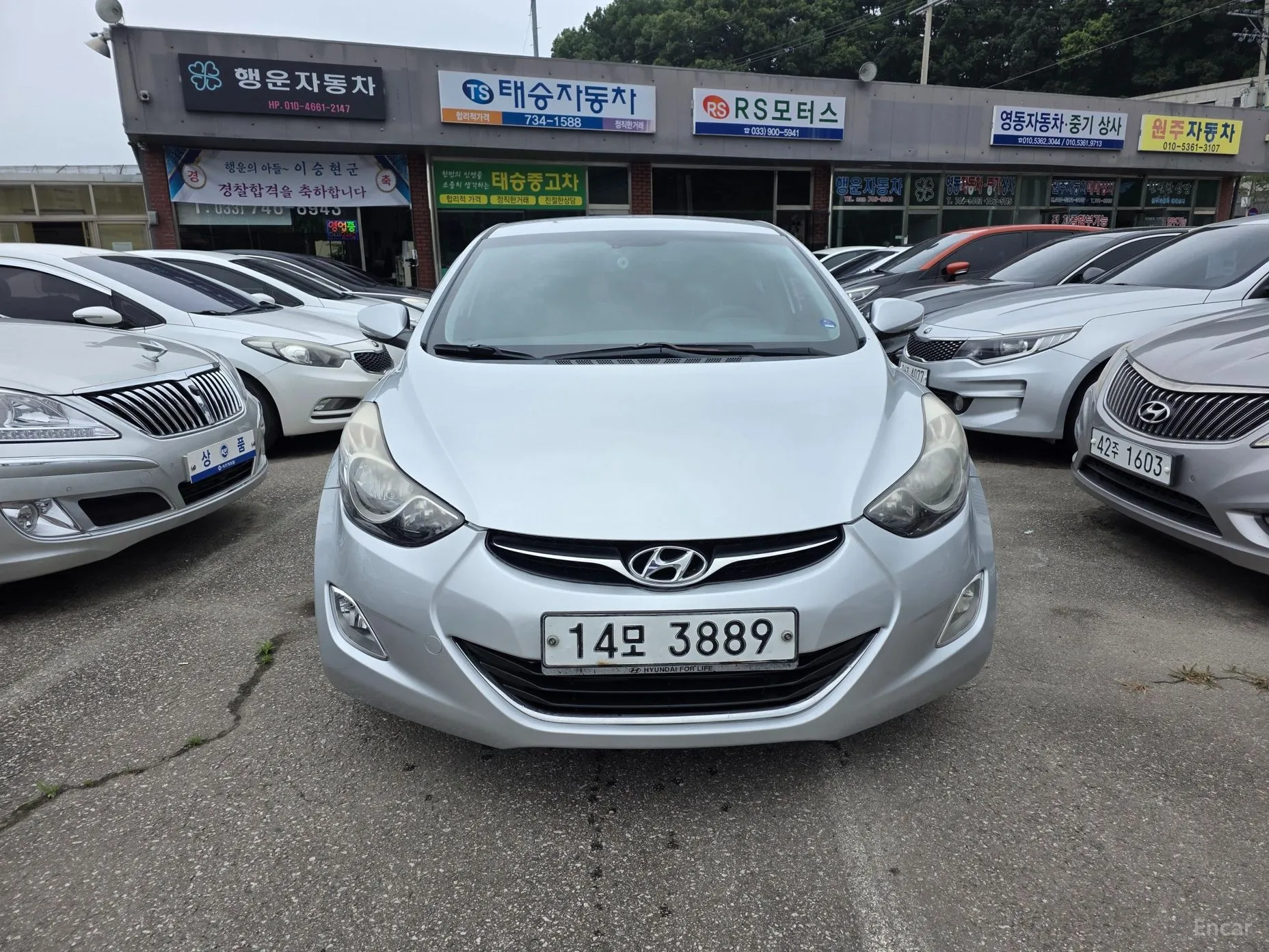 Hyundai Avante MD превью 2