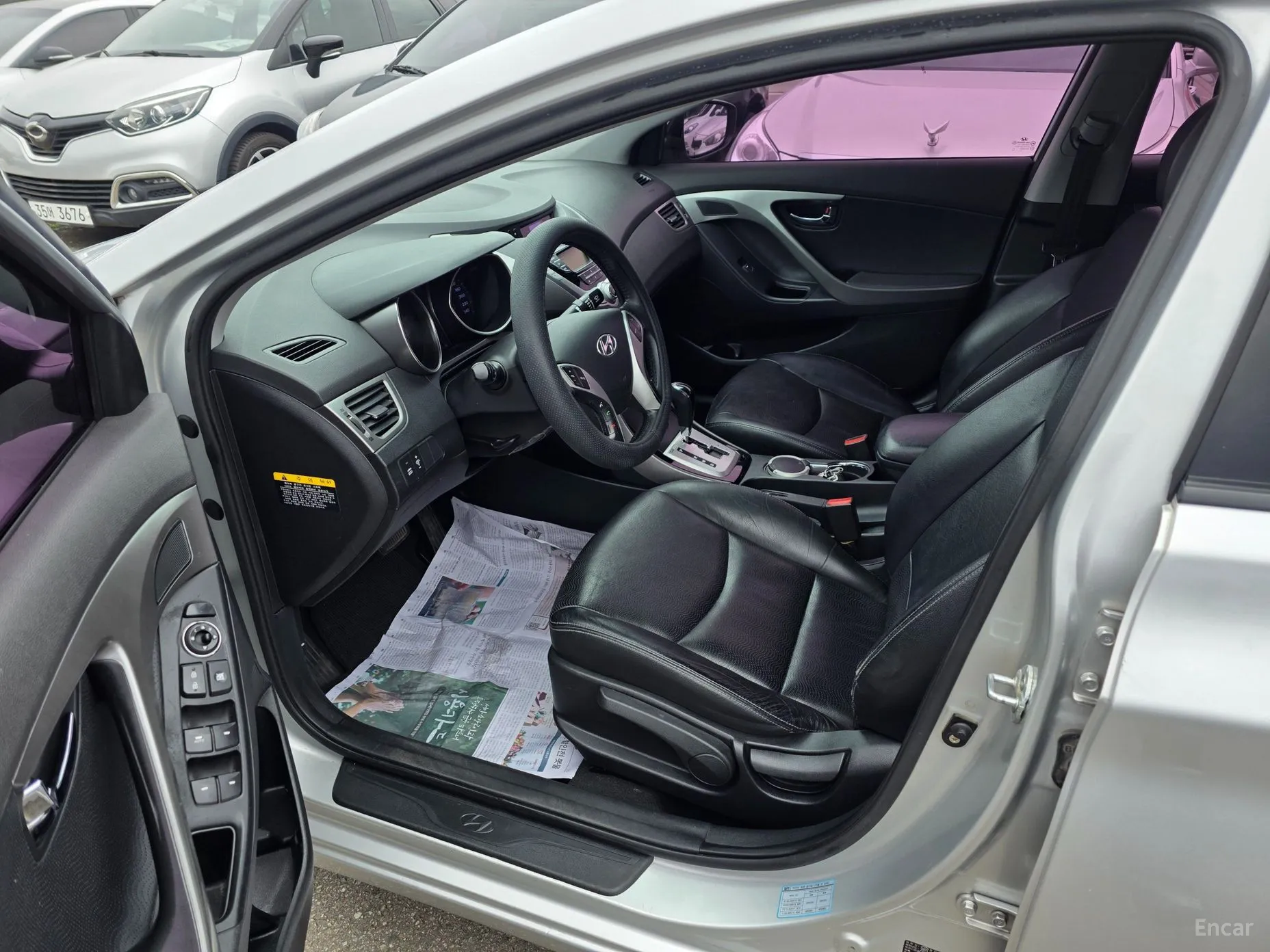 Hyundai Avante MD превью 4