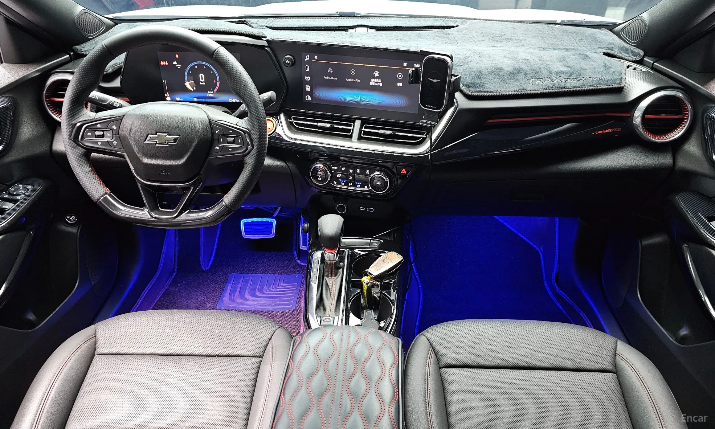 Chevrolet (GM Daewoo) Trax Crossover превью 4