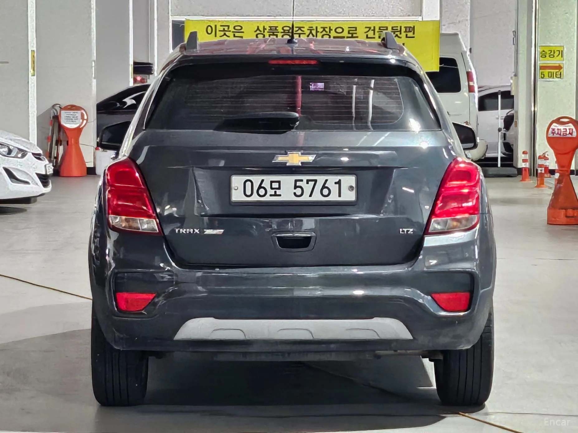 Chevrolet (GM Daewoo) Trax превью 2
