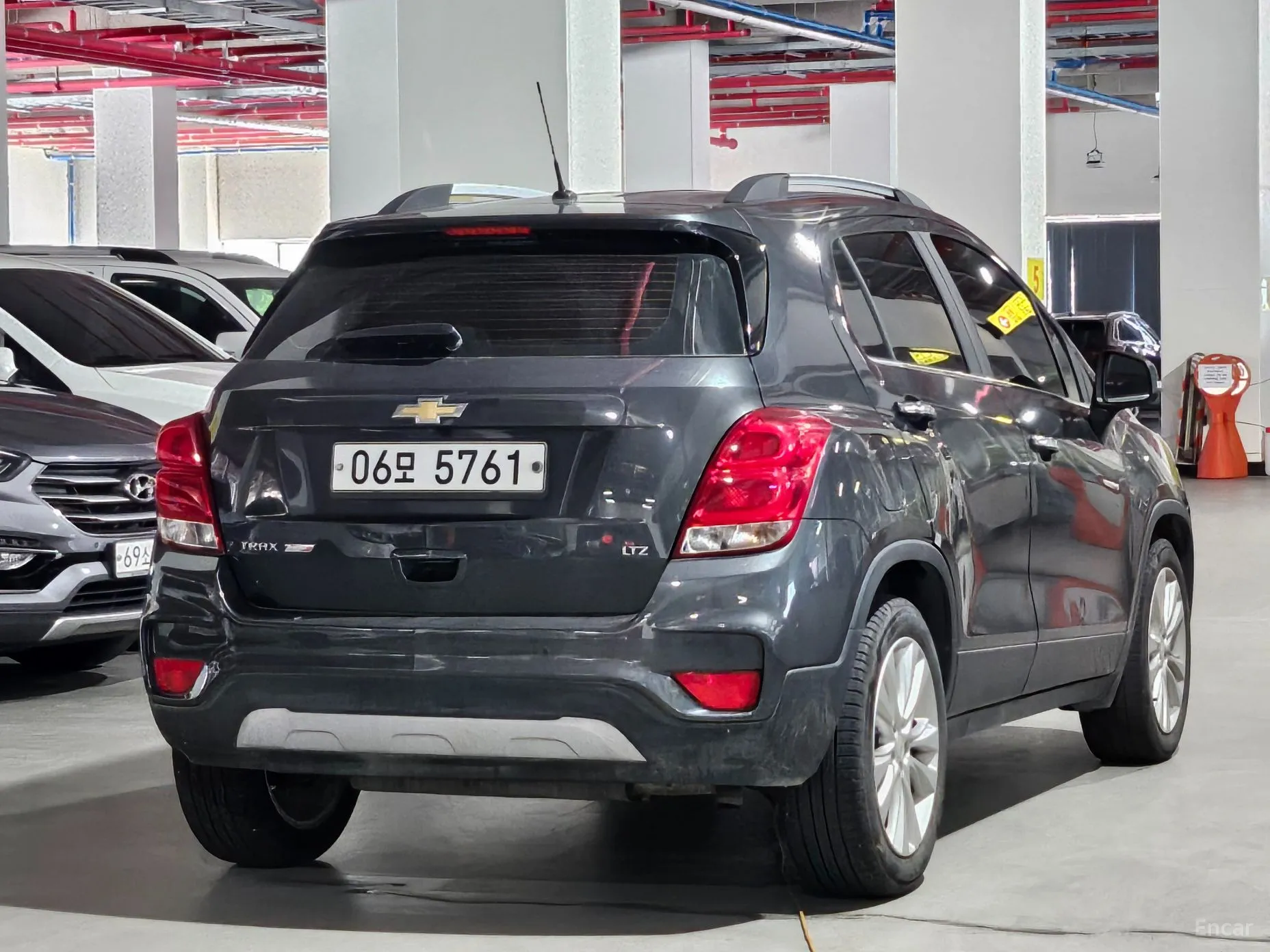 Chevrolet (GM Daewoo) Trax превью 3