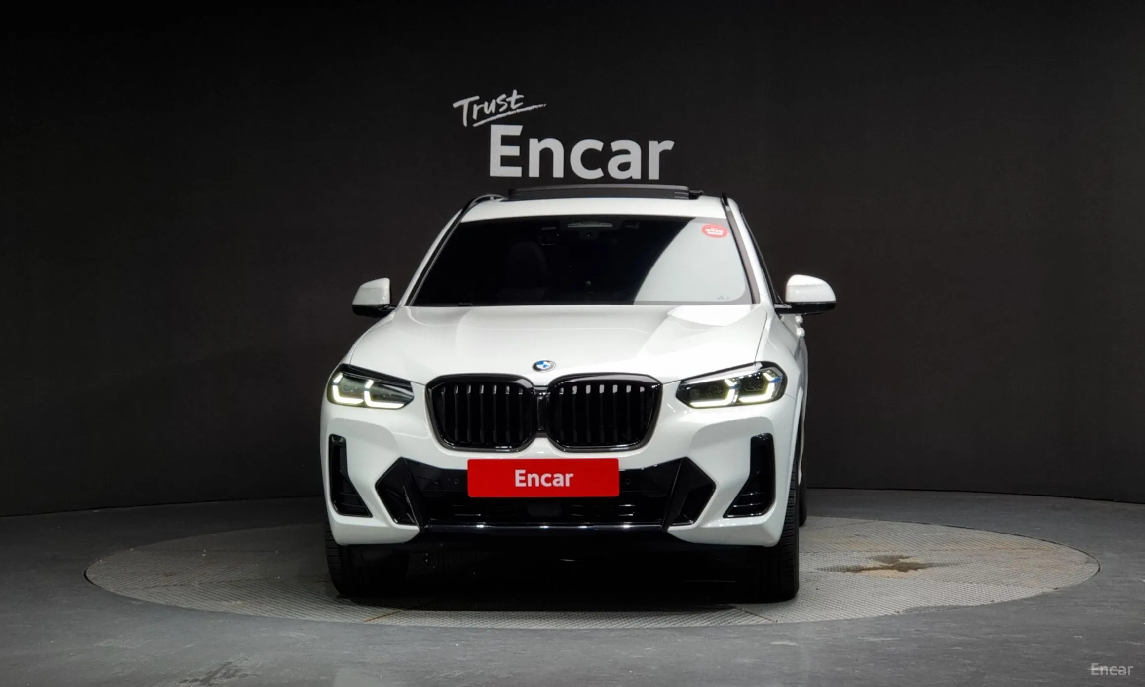 BMW X3 (G01) превью 2