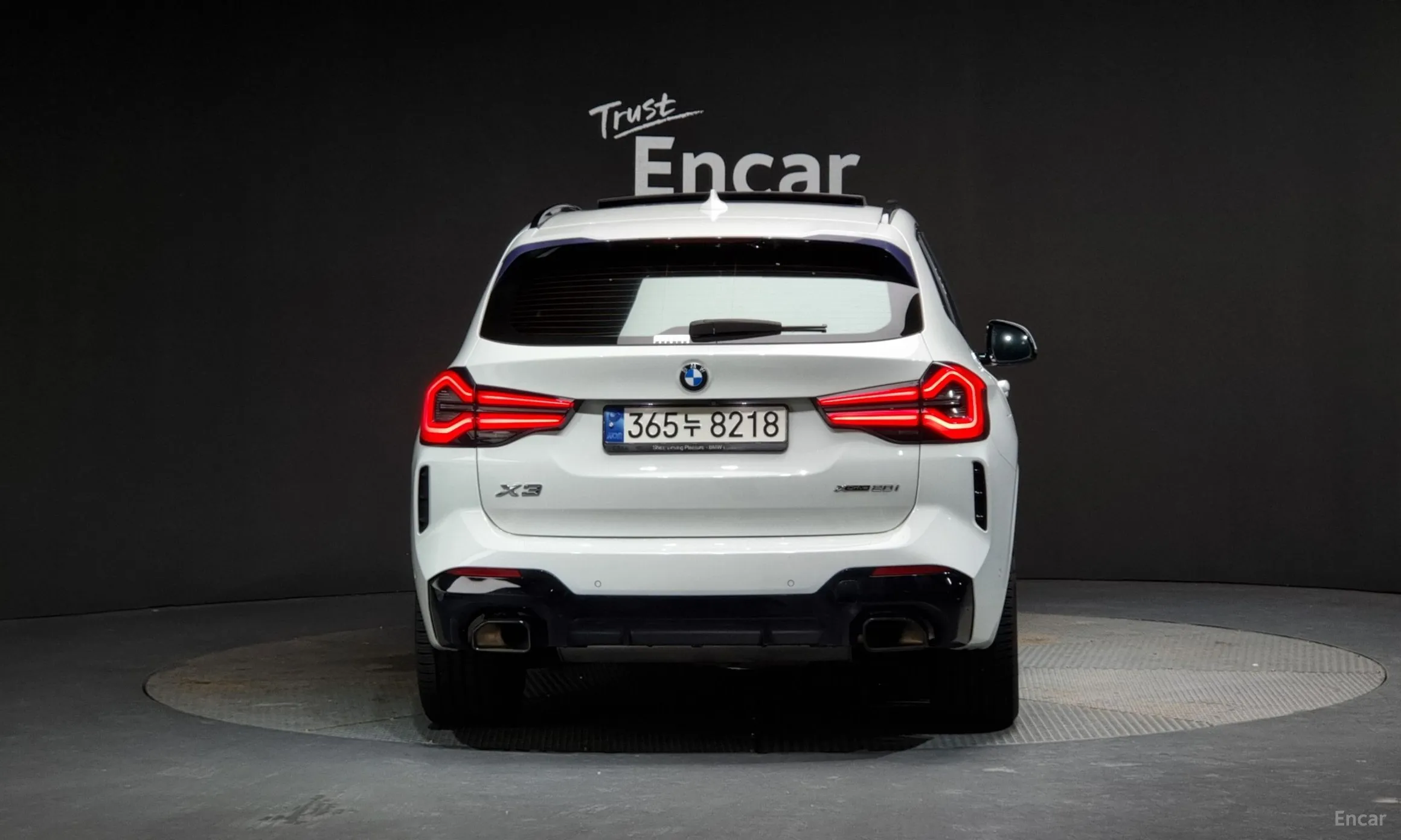 BMW X3 (G01) превью 3