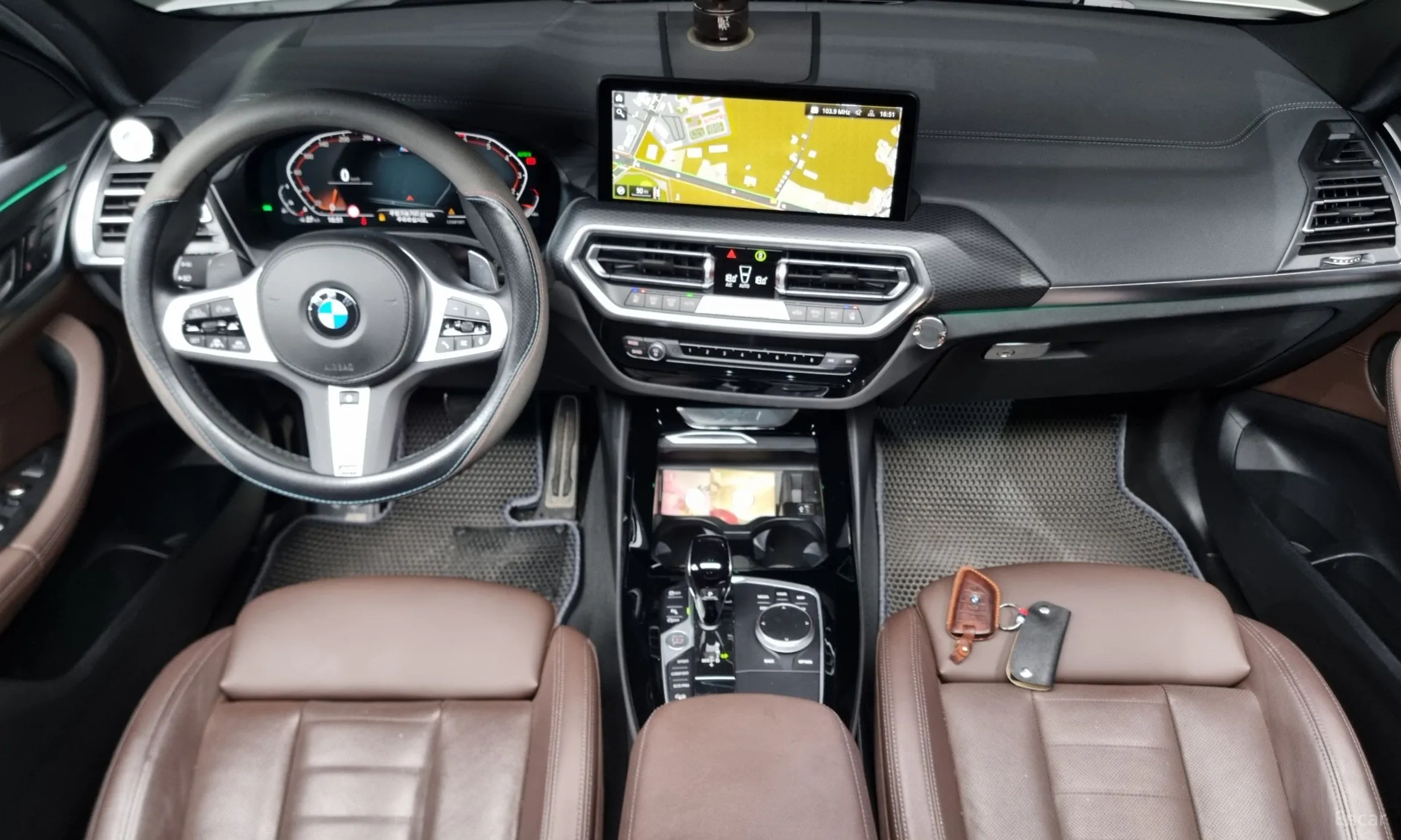 BMW X3 (G01) превью 4