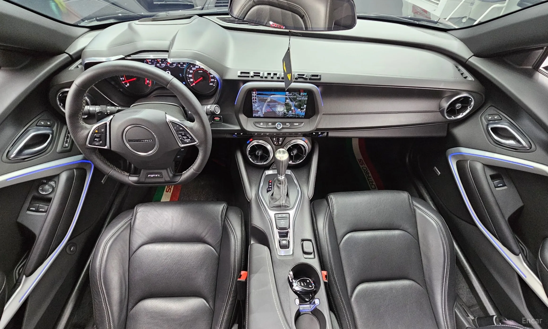 Chevrolet (GM Daewoo) Camaro превью 4