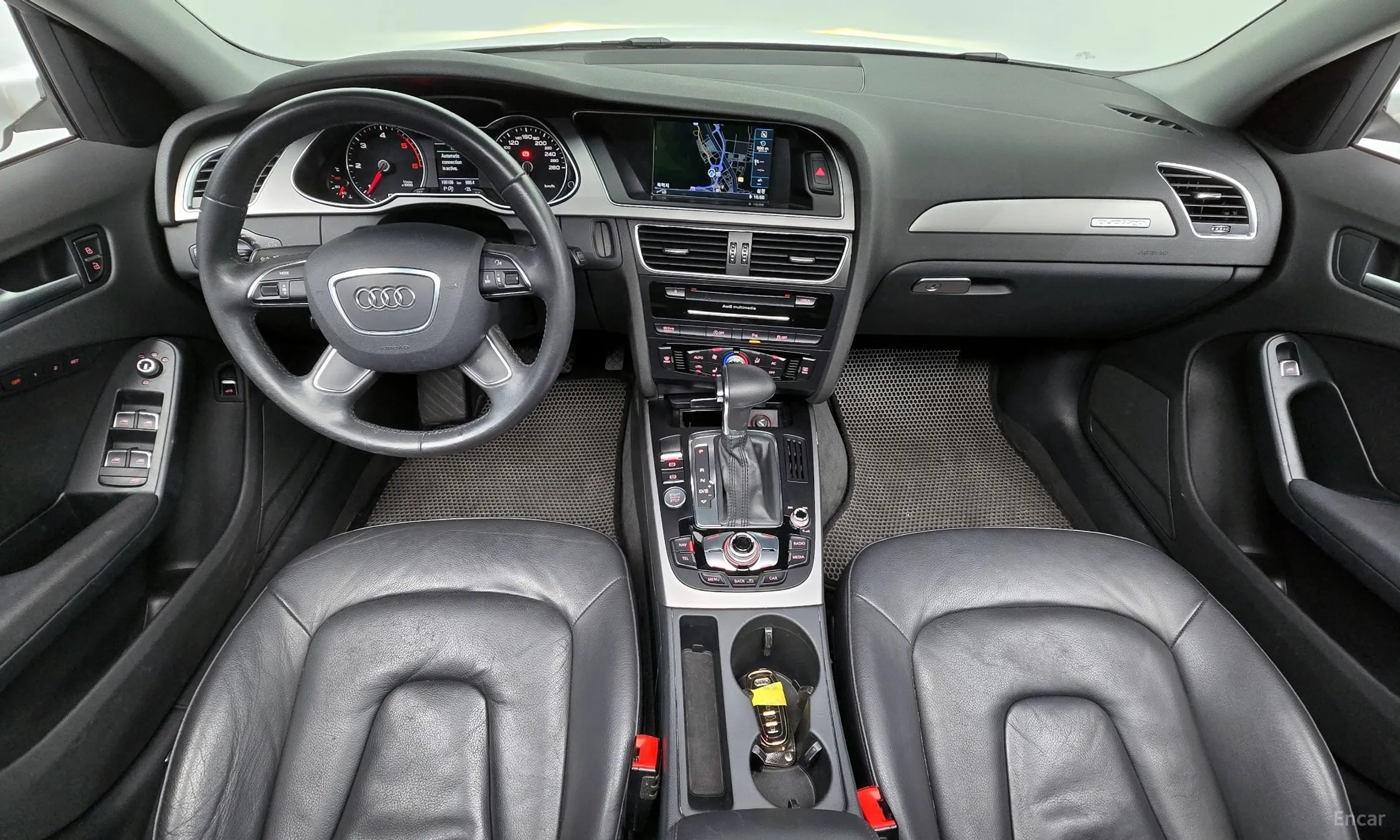 Audi New A4 превью 4