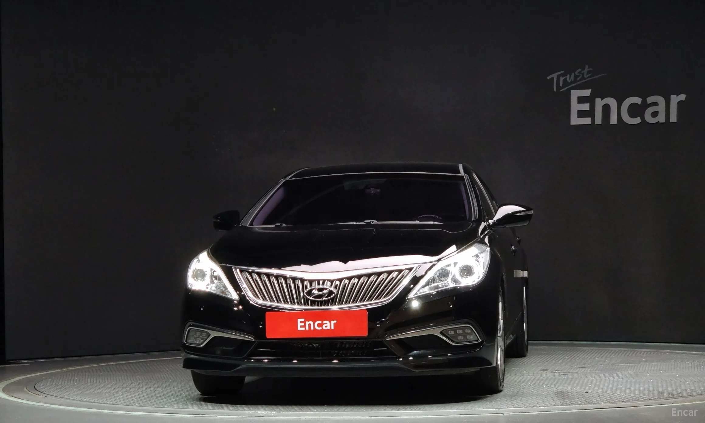 Hyundai Grandeur HG превью 2