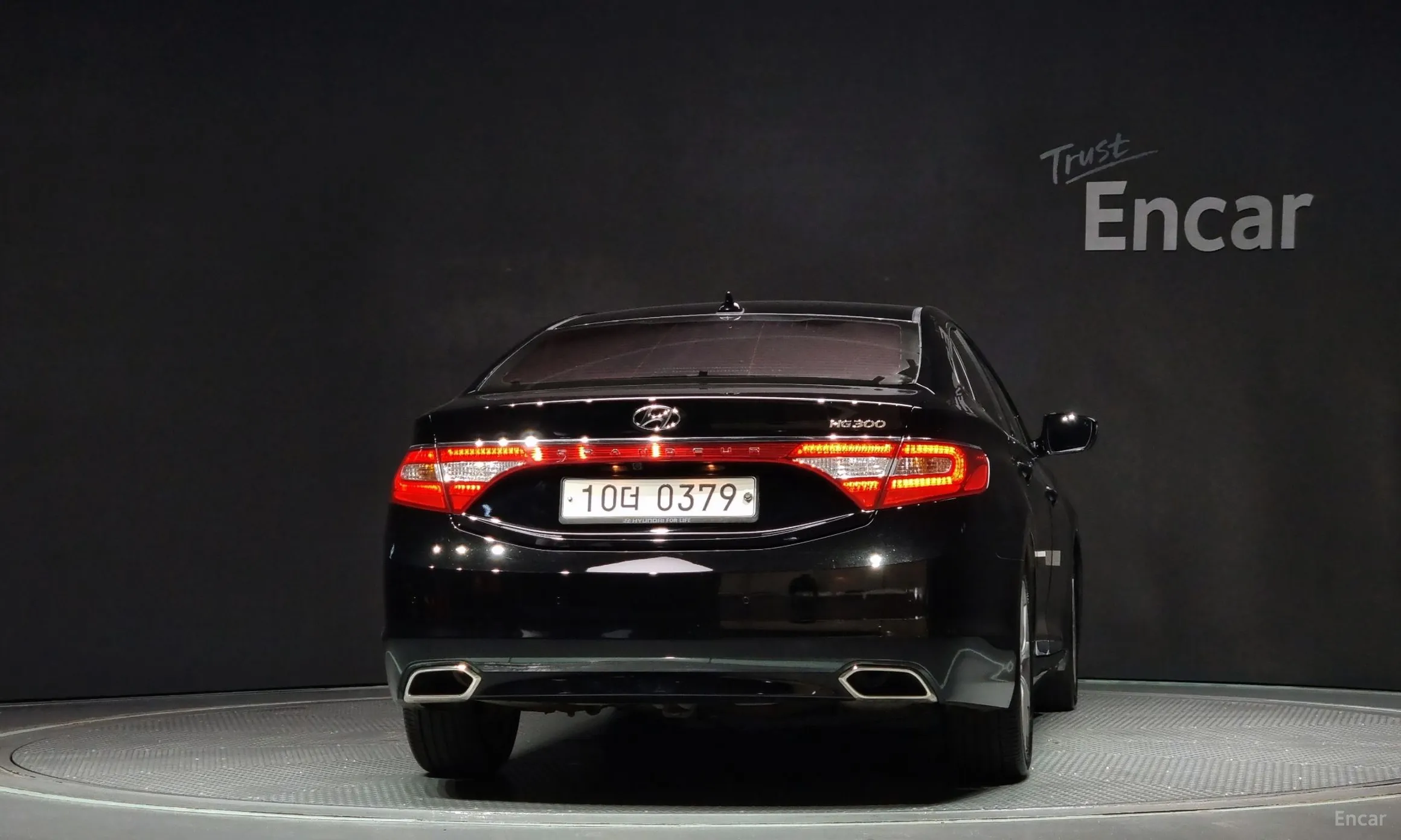 Hyundai Grandeur HG превью 3