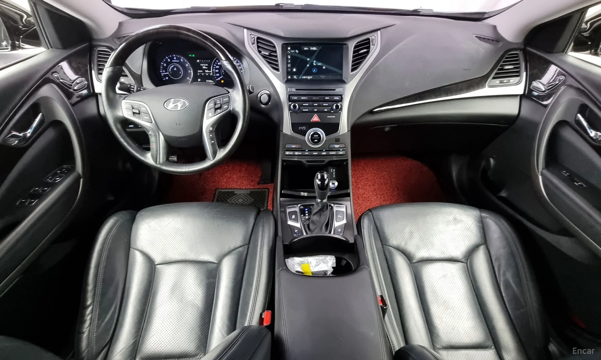 Hyundai Grandeur HG превью 4
