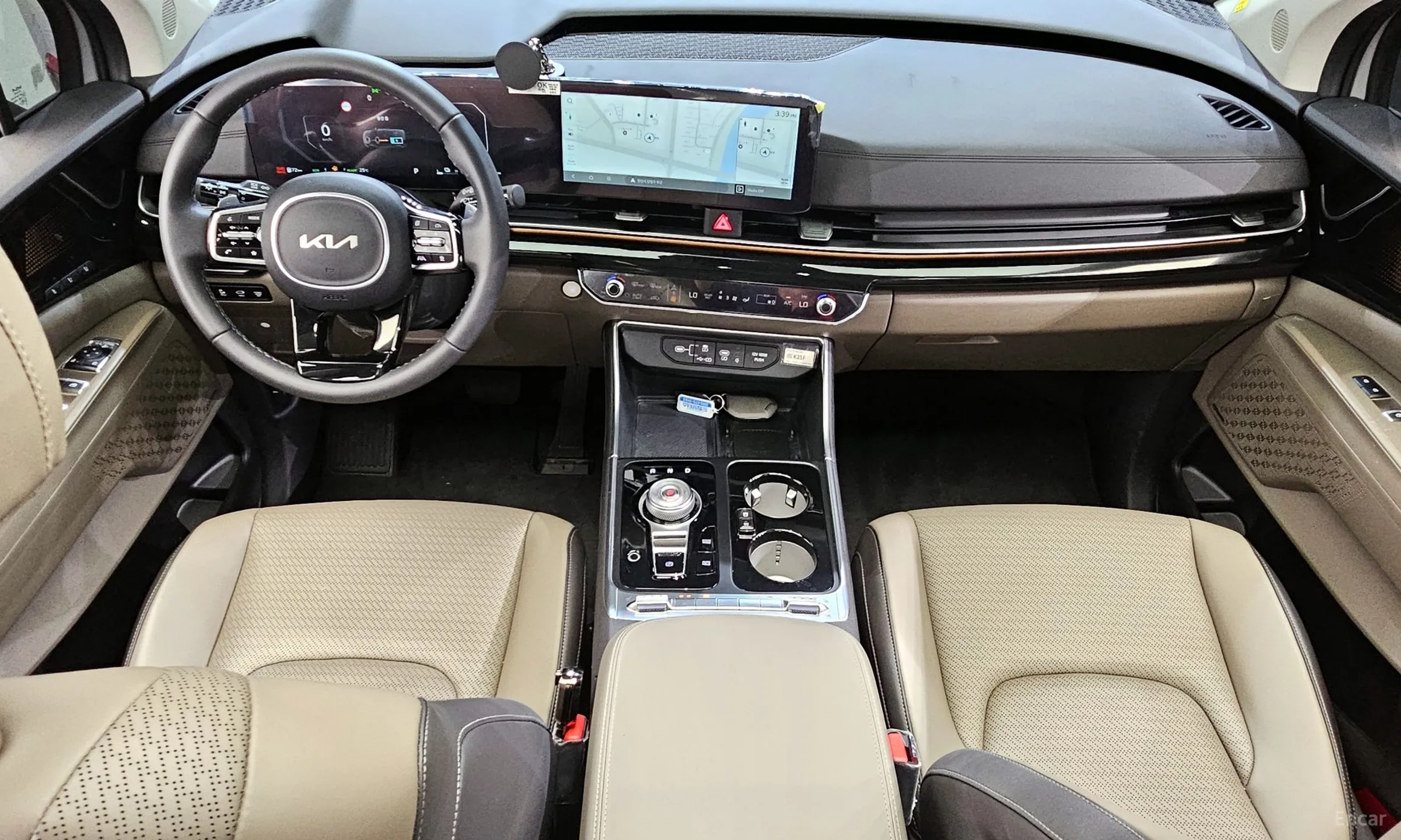 Kia Carnival 4th Generation превью 4