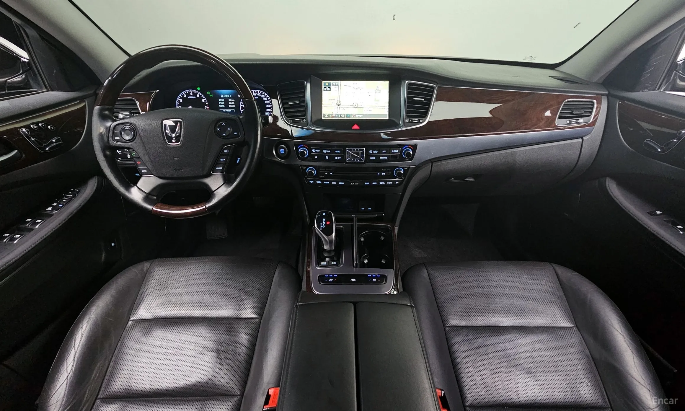 Hyundai Equus (new) превью 4