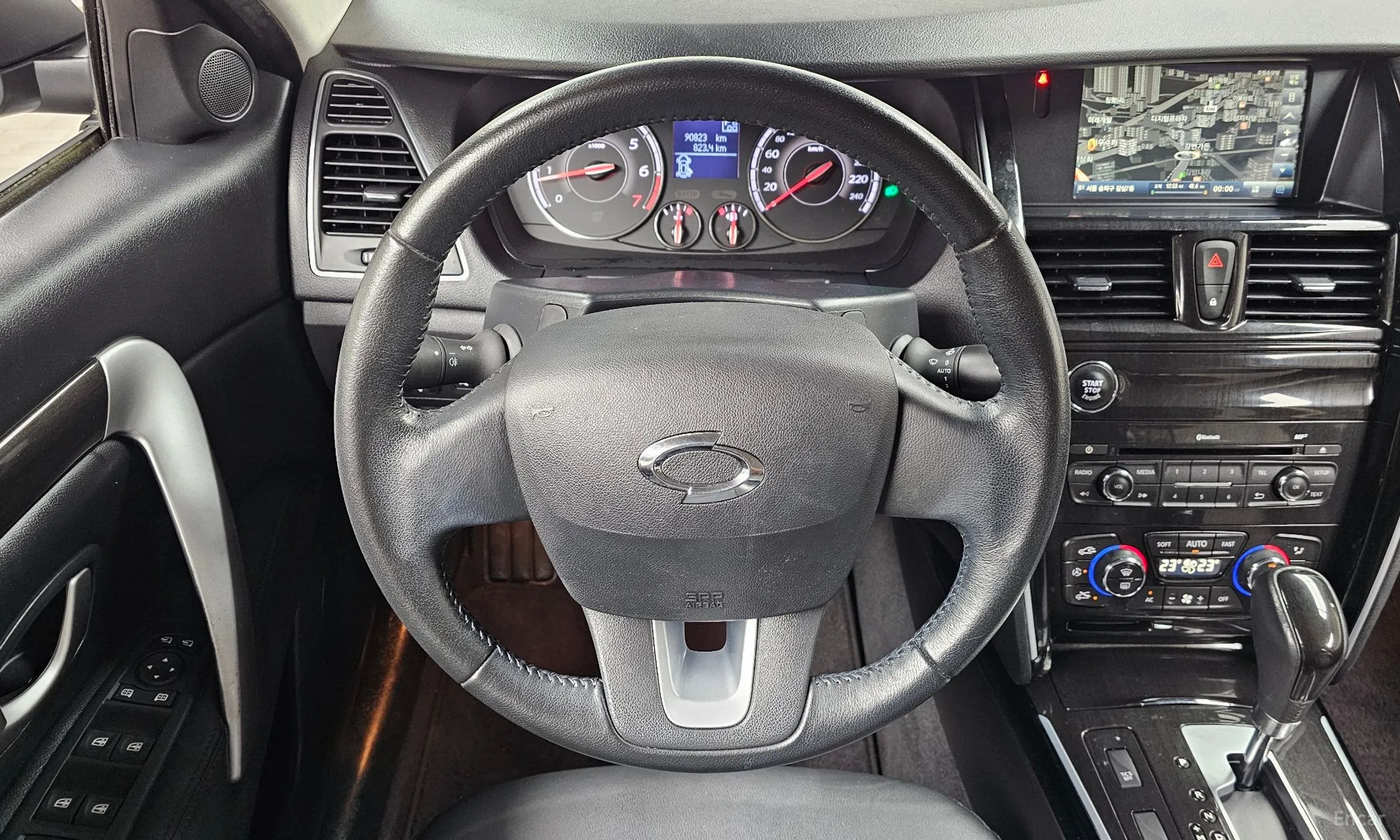 Renault Korea (Samsung) SM7 превью 13