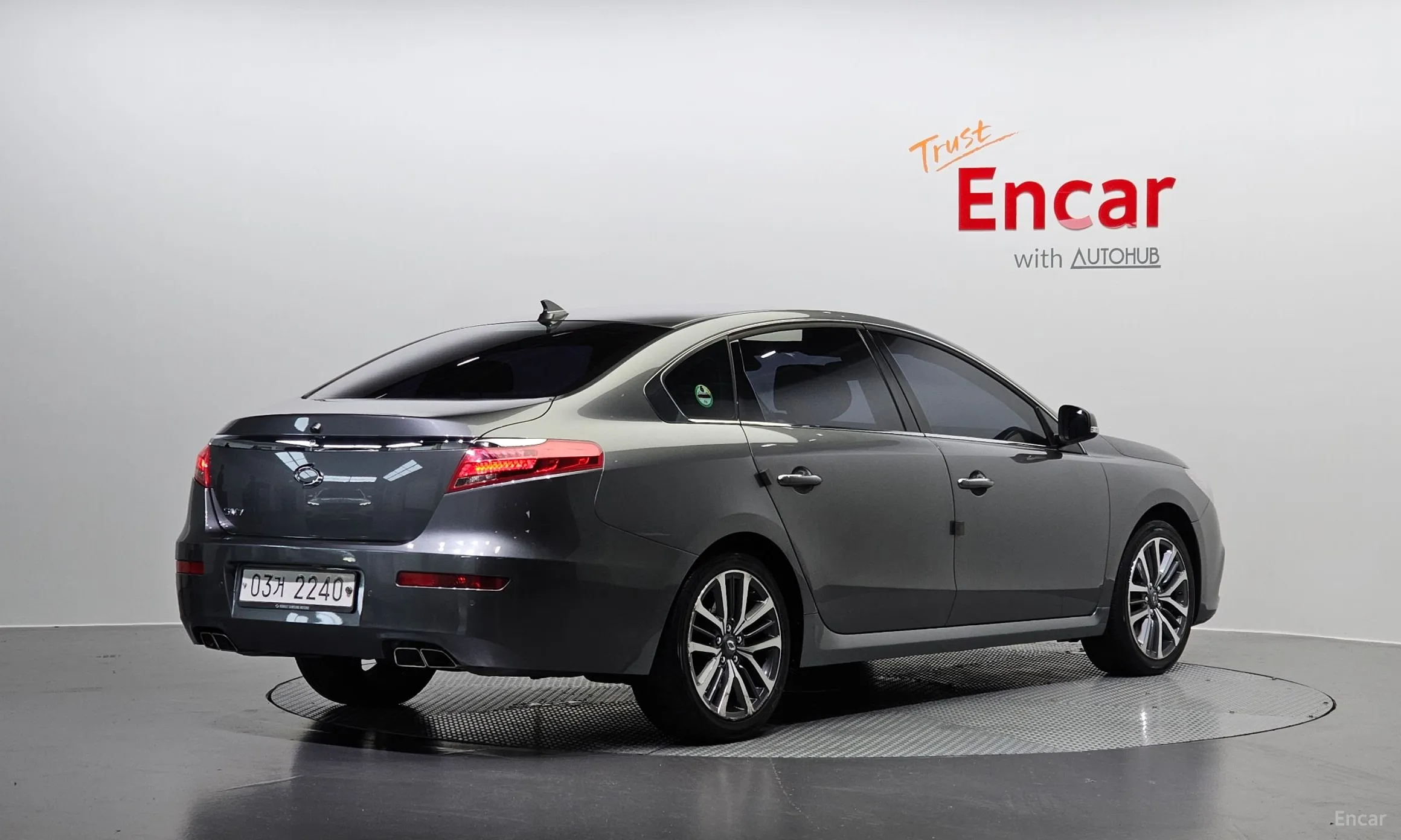 Renault Korea (Samsung) SM7 превью 2