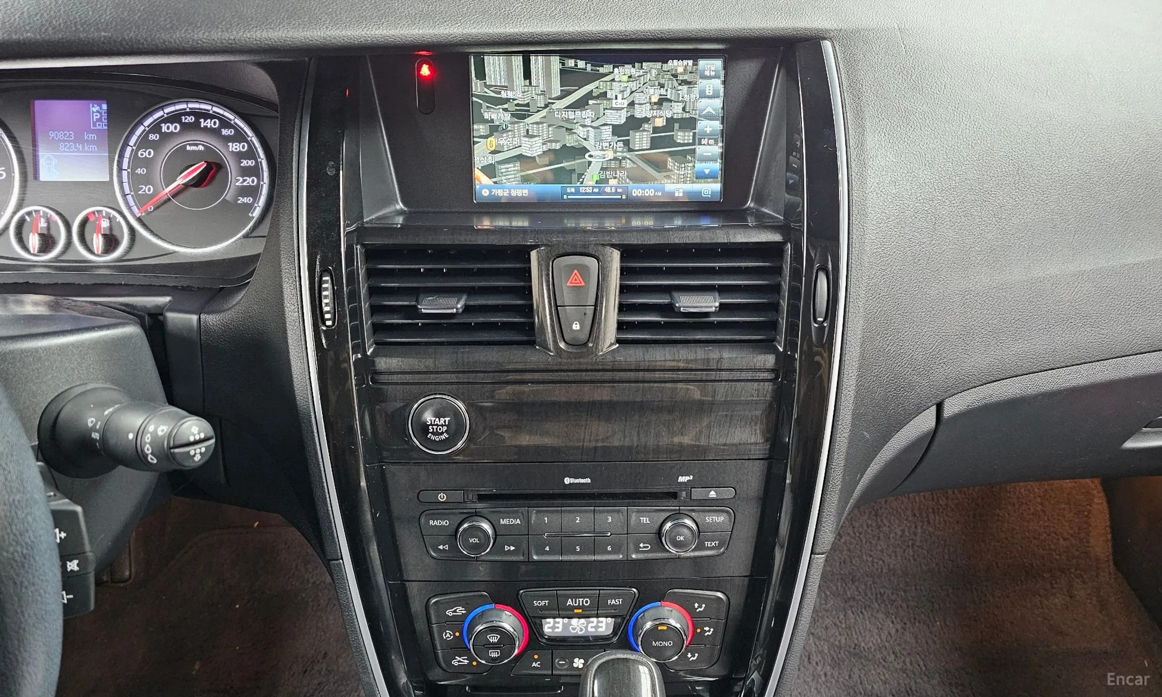Renault Korea (Samsung) SM7 превью 16