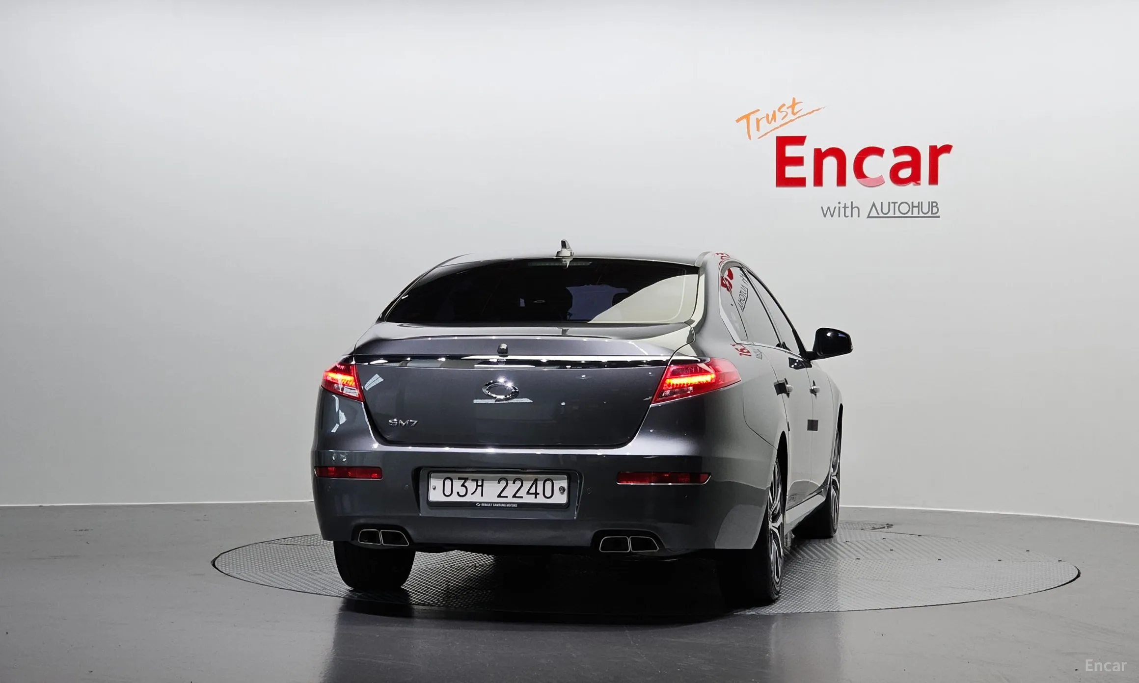 Renault Korea (Samsung) SM7 превью 4