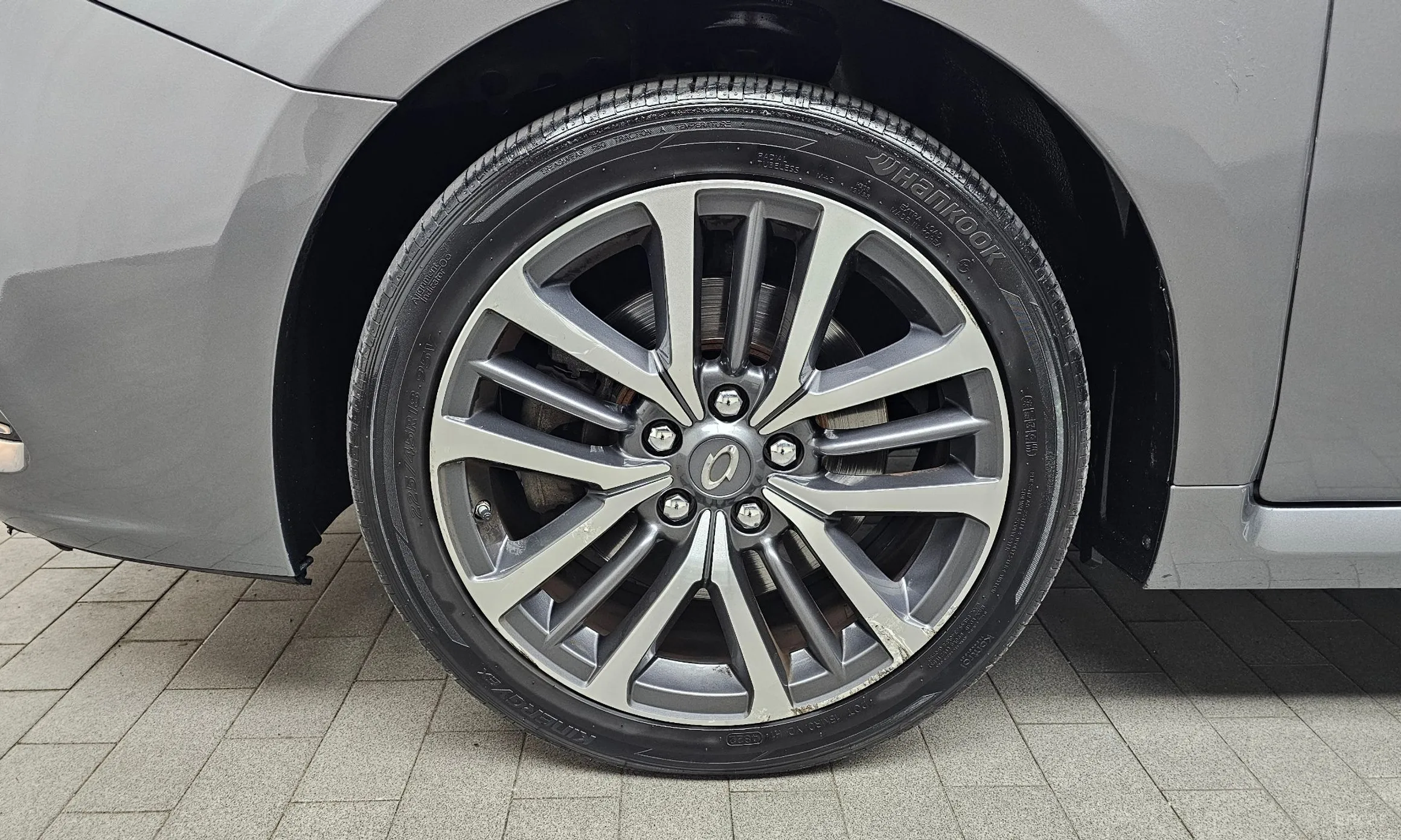 Renault Korea (Samsung) SM7 превью 5
