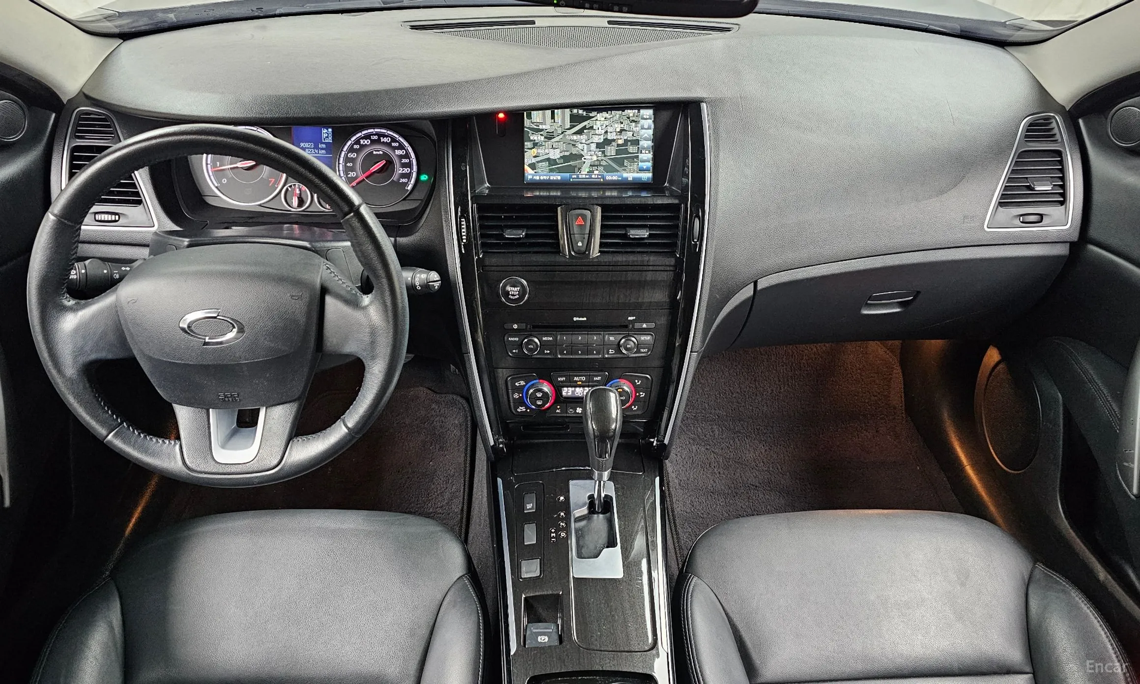 Renault Korea (Samsung) SM7 превью 7