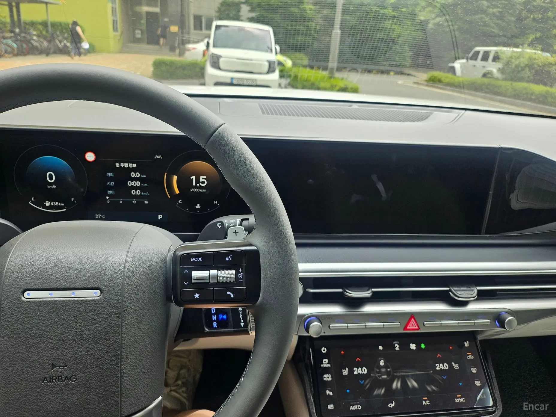 Hyundai Grandeur (GN7) превью 3