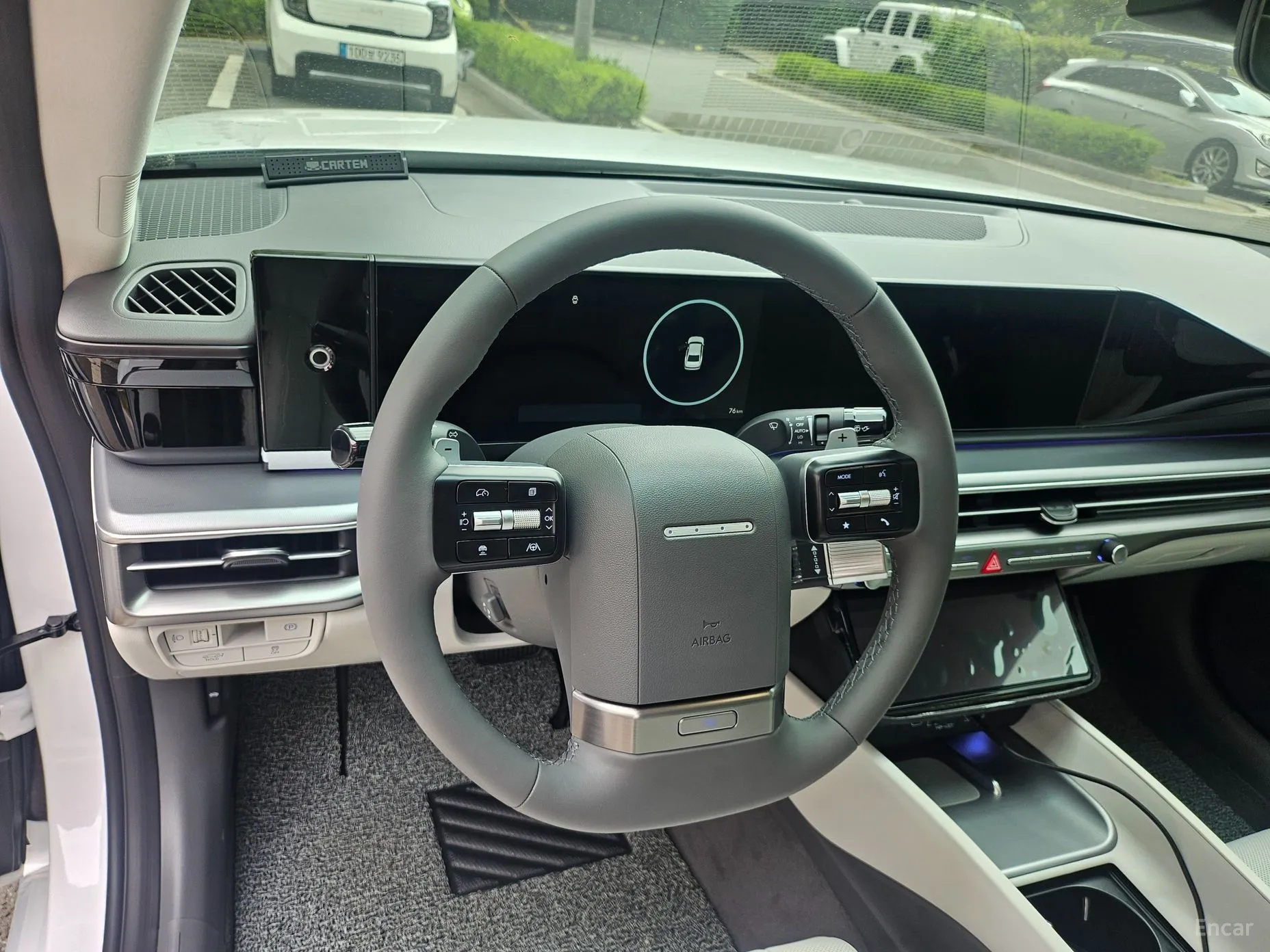 Hyundai Grandeur (GN7) превью 4