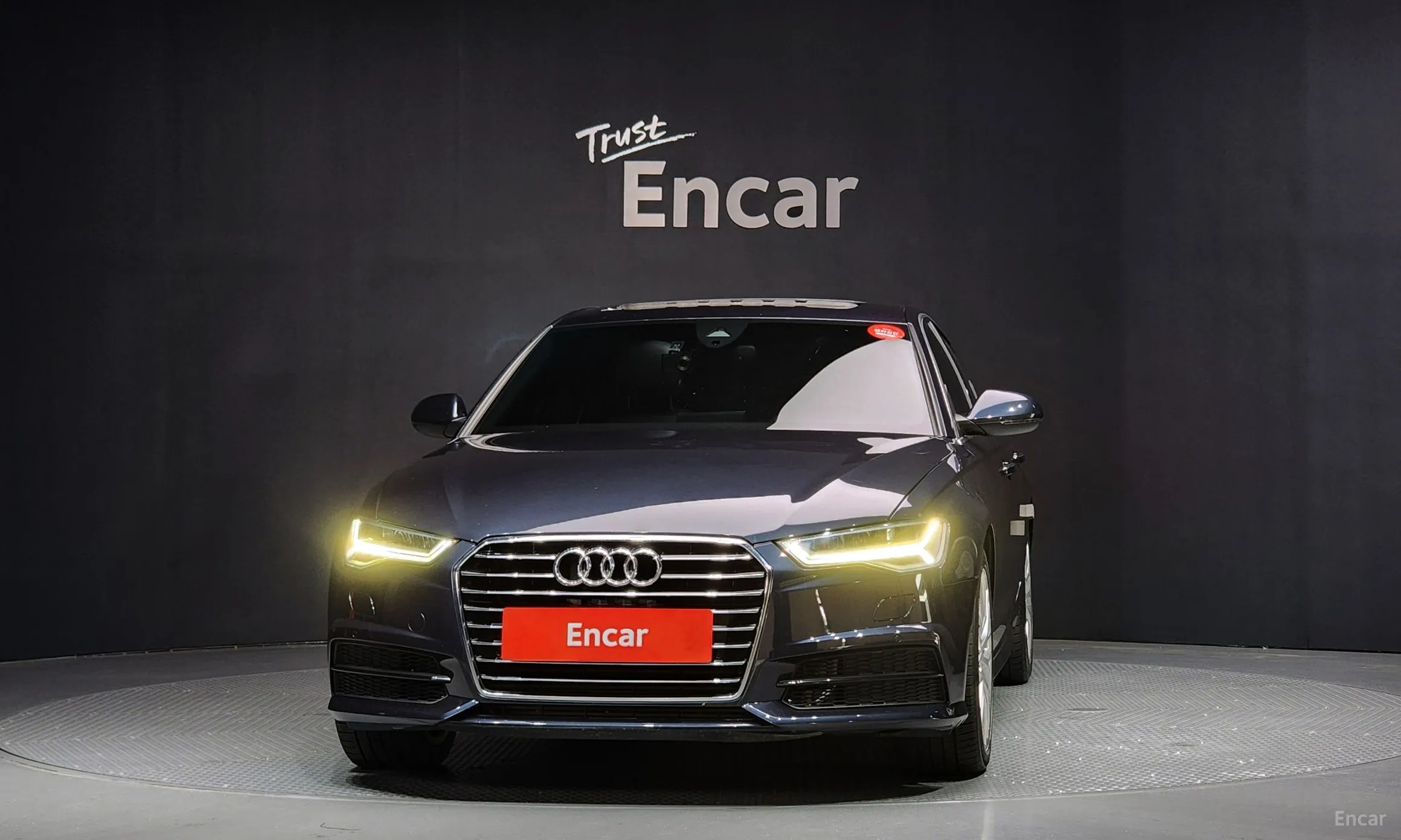 Audi New A6 превью 2