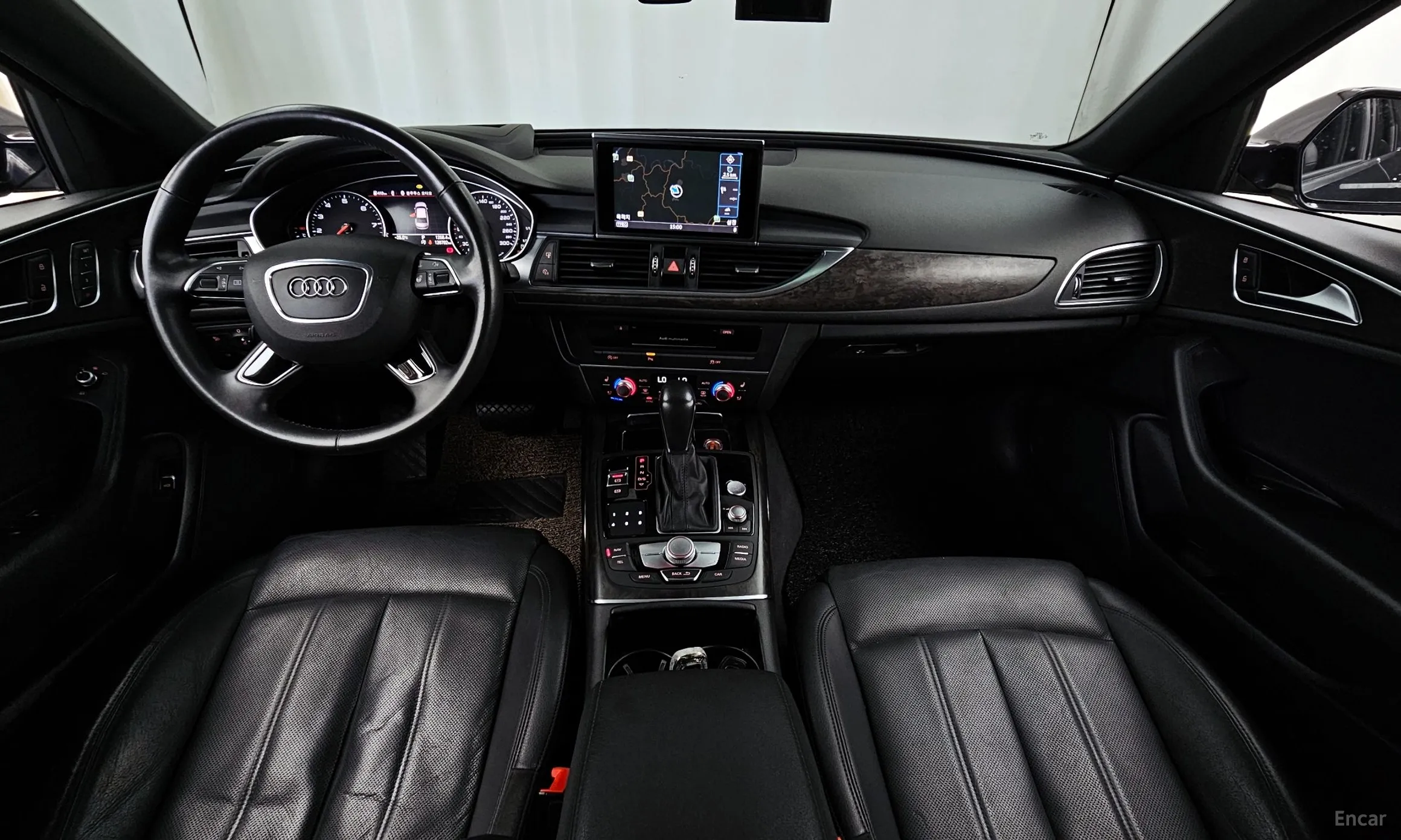 Audi New A6 превью 4
