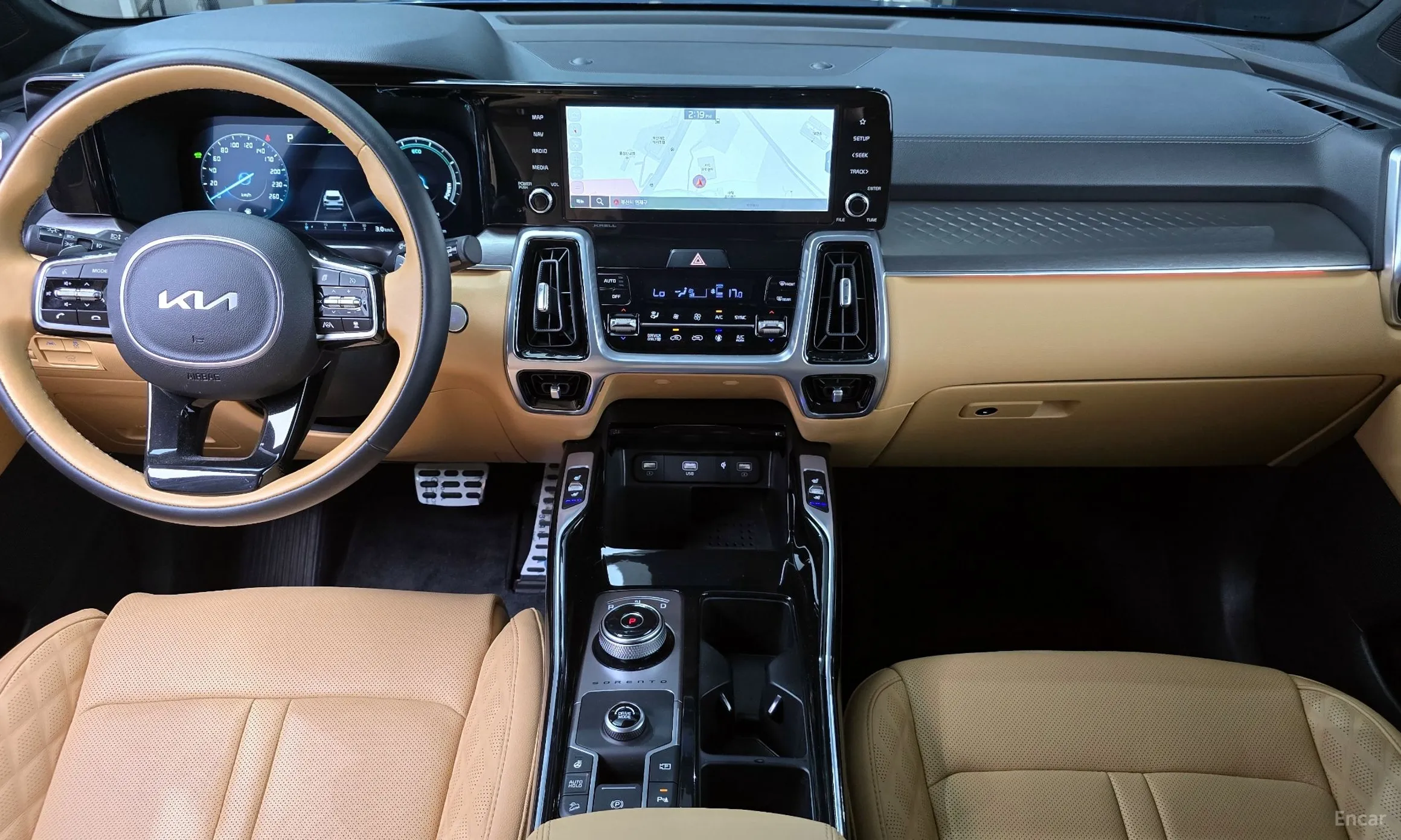 Kia Sorento 4th generation превью 4