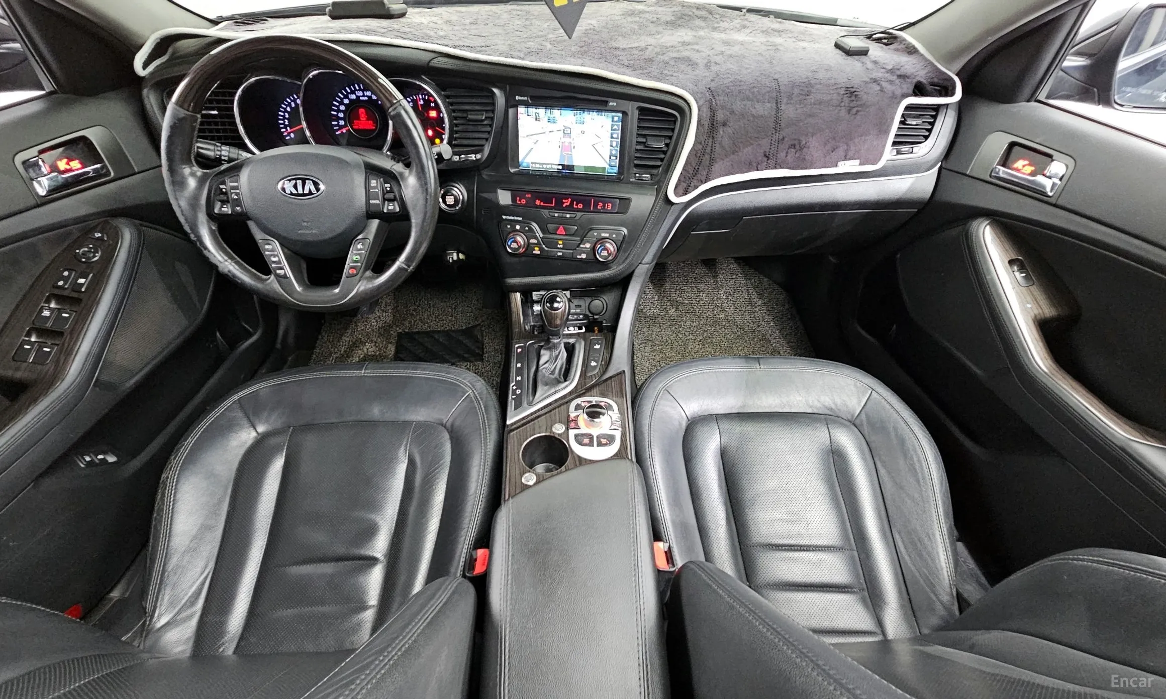 Kia K5 превью 4
