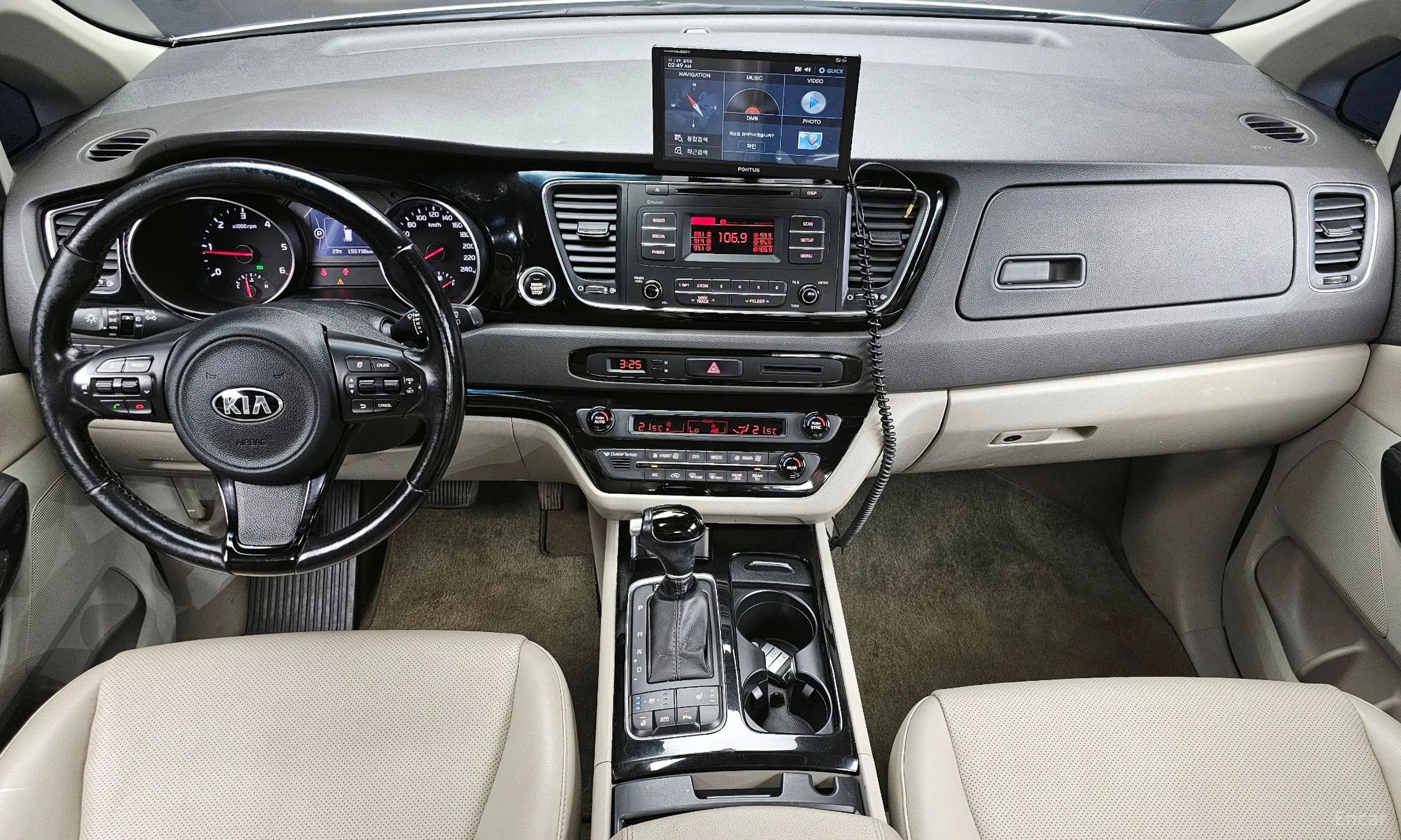Kia Carnival превью 4