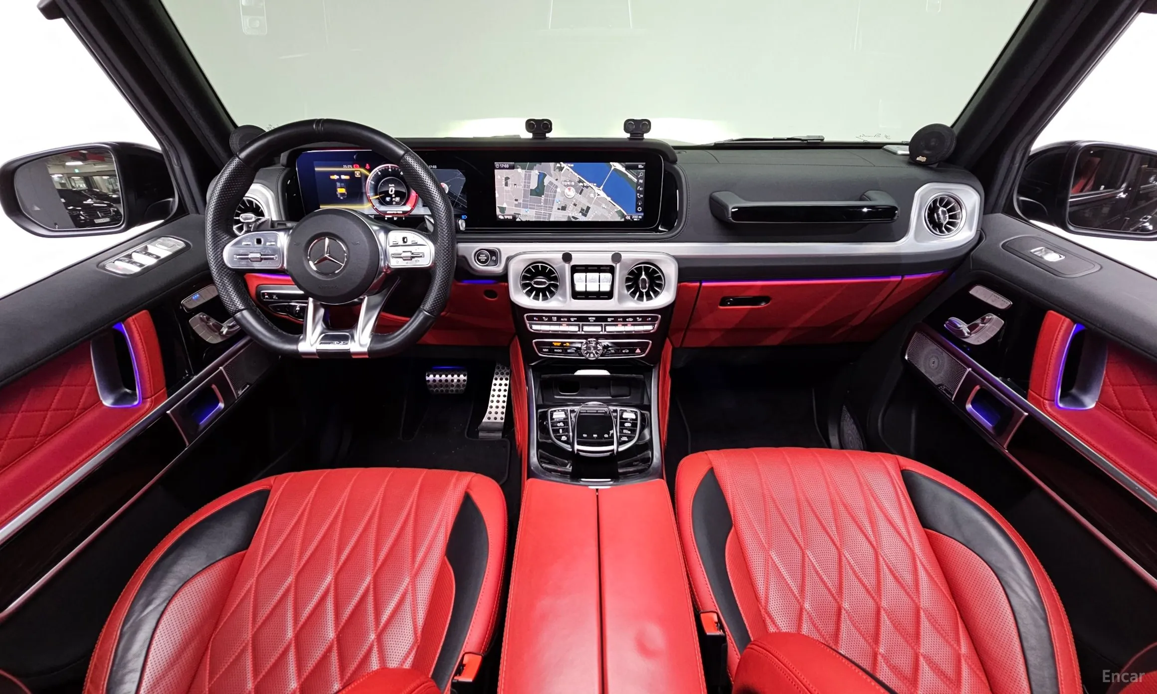 Mercedes Benz G-Class W463b превью 4