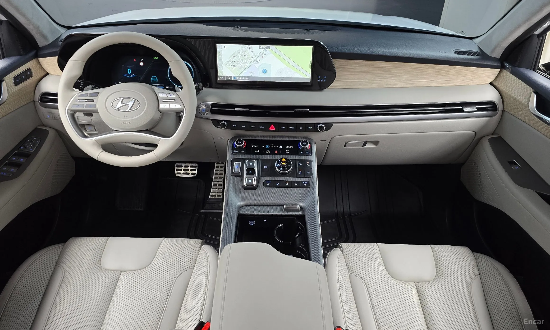 Hyundai Palisade превью 4