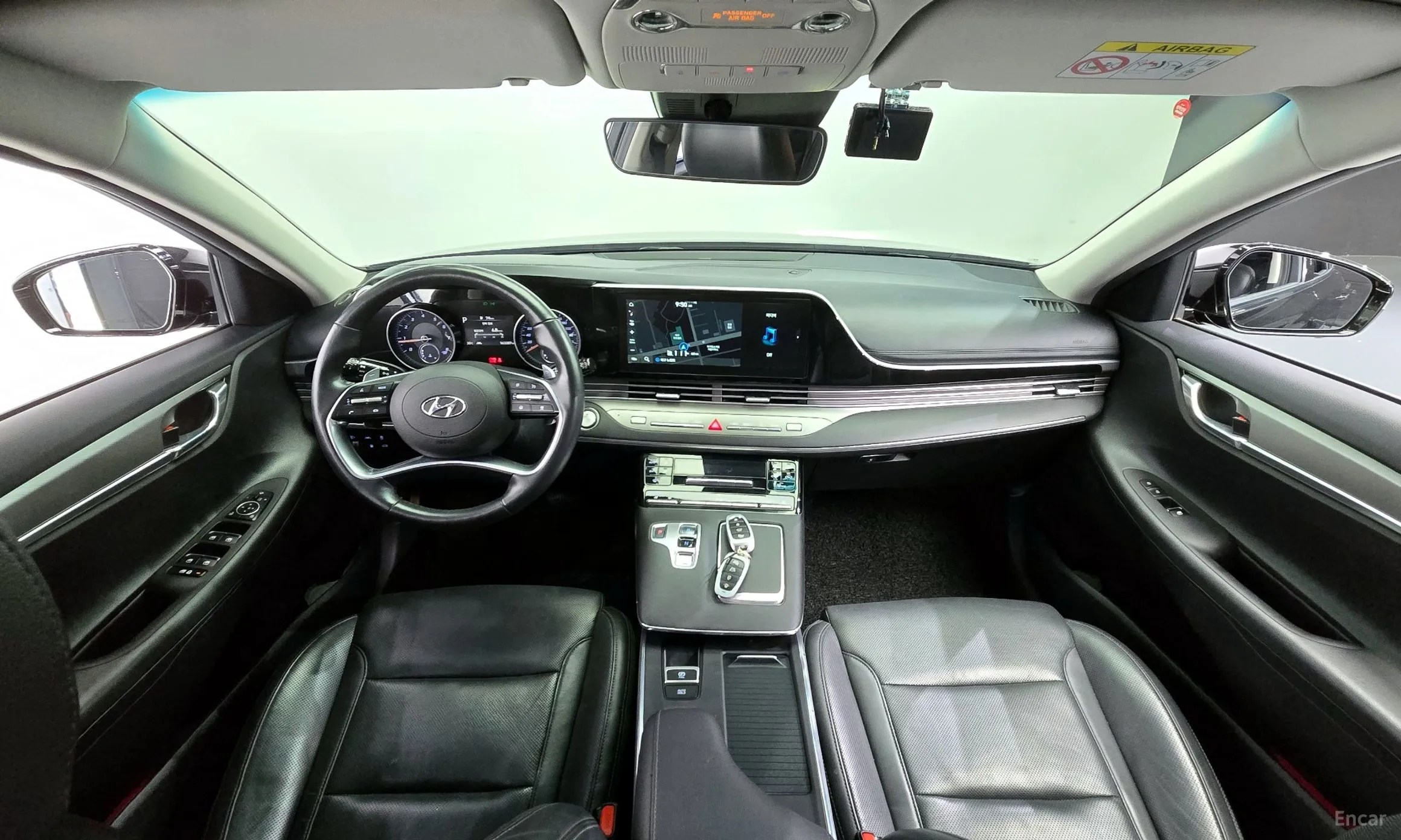 Hyundai Grandeur IG превью 4