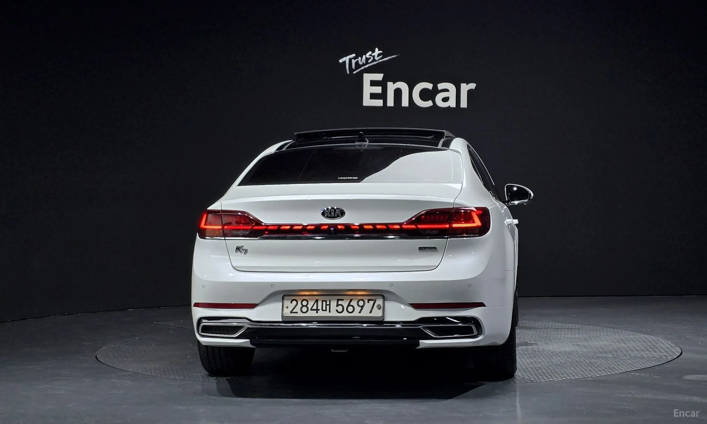 Kia K7 Premier Hybrid превью 3