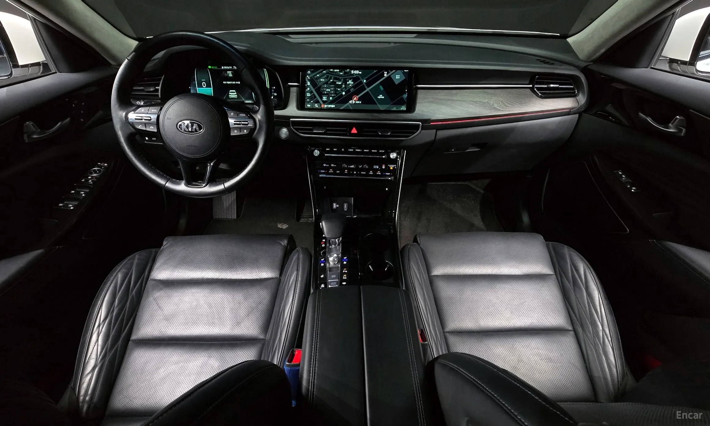 Kia K7 Premier Hybrid превью 4