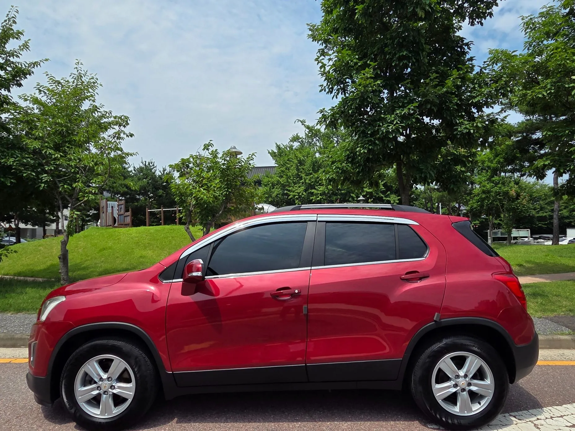 Chevrolet (GM Daewoo) Trax превью 2
