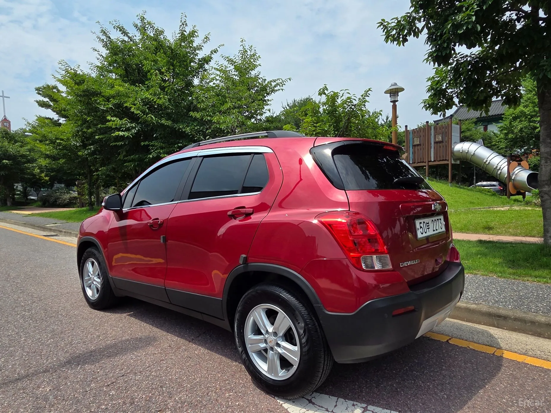Chevrolet (GM Daewoo) Trax превью 3