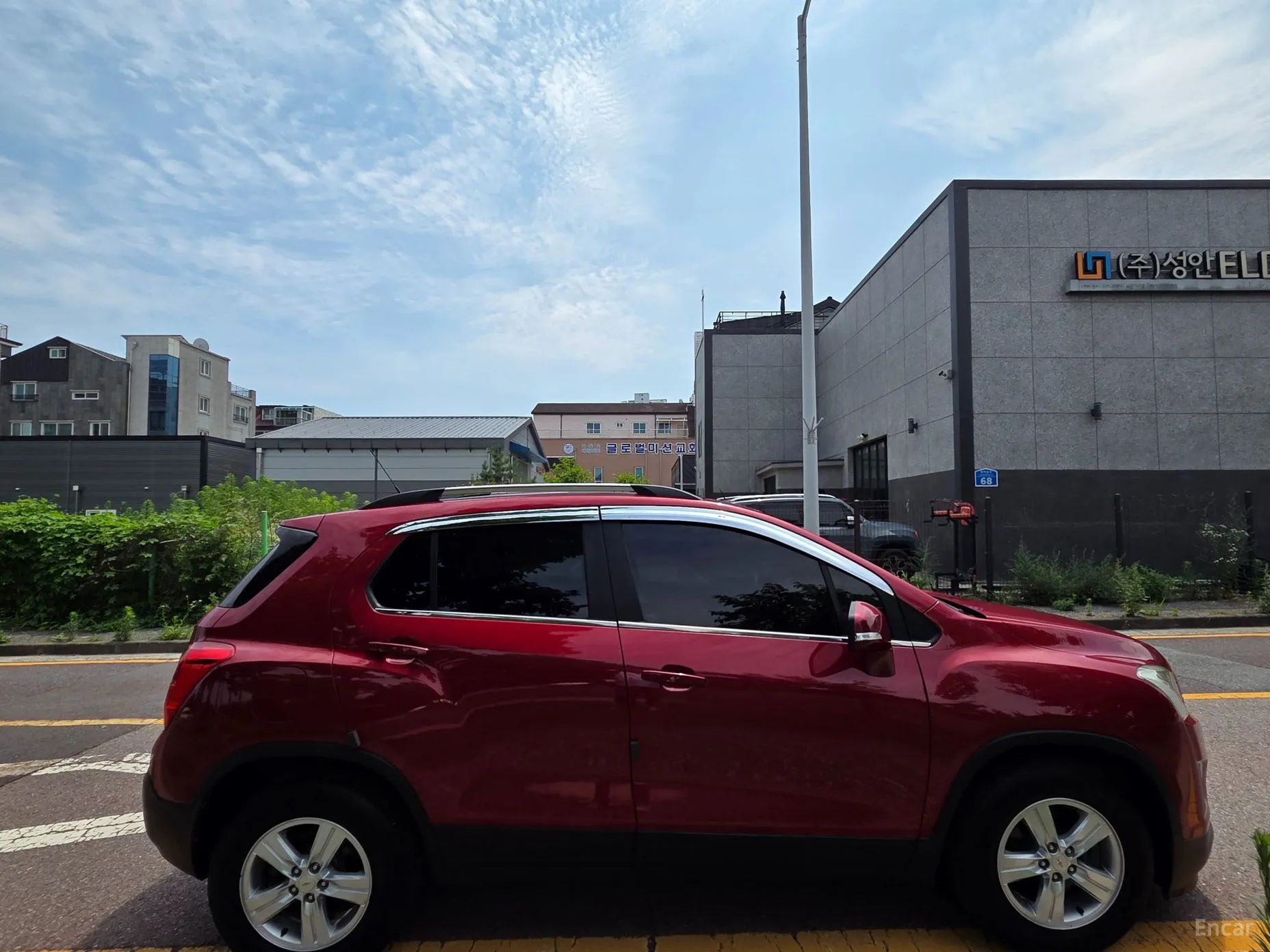Chevrolet (GM Daewoo) Trax превью 4