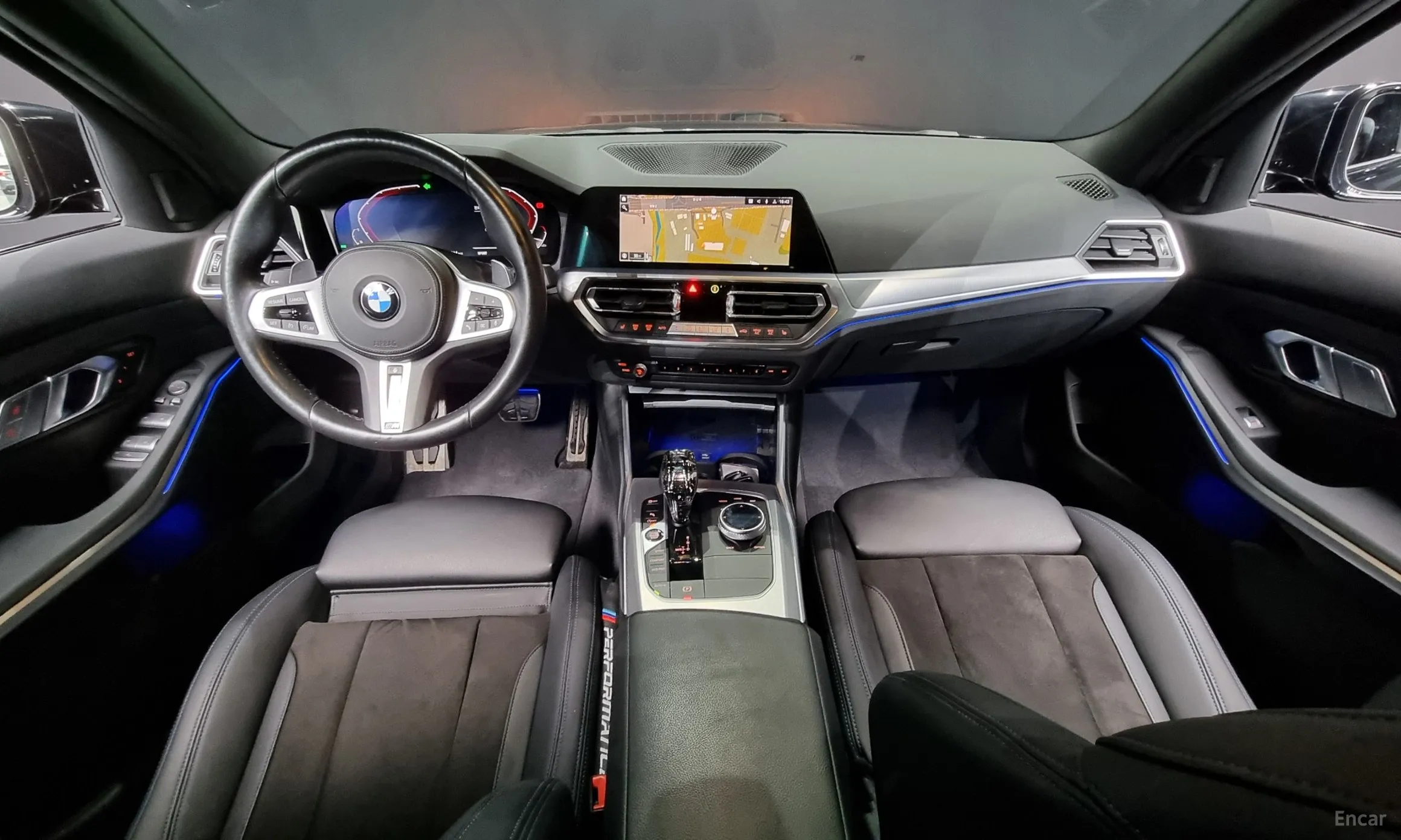 BMW 3 Series (G20) превью 4