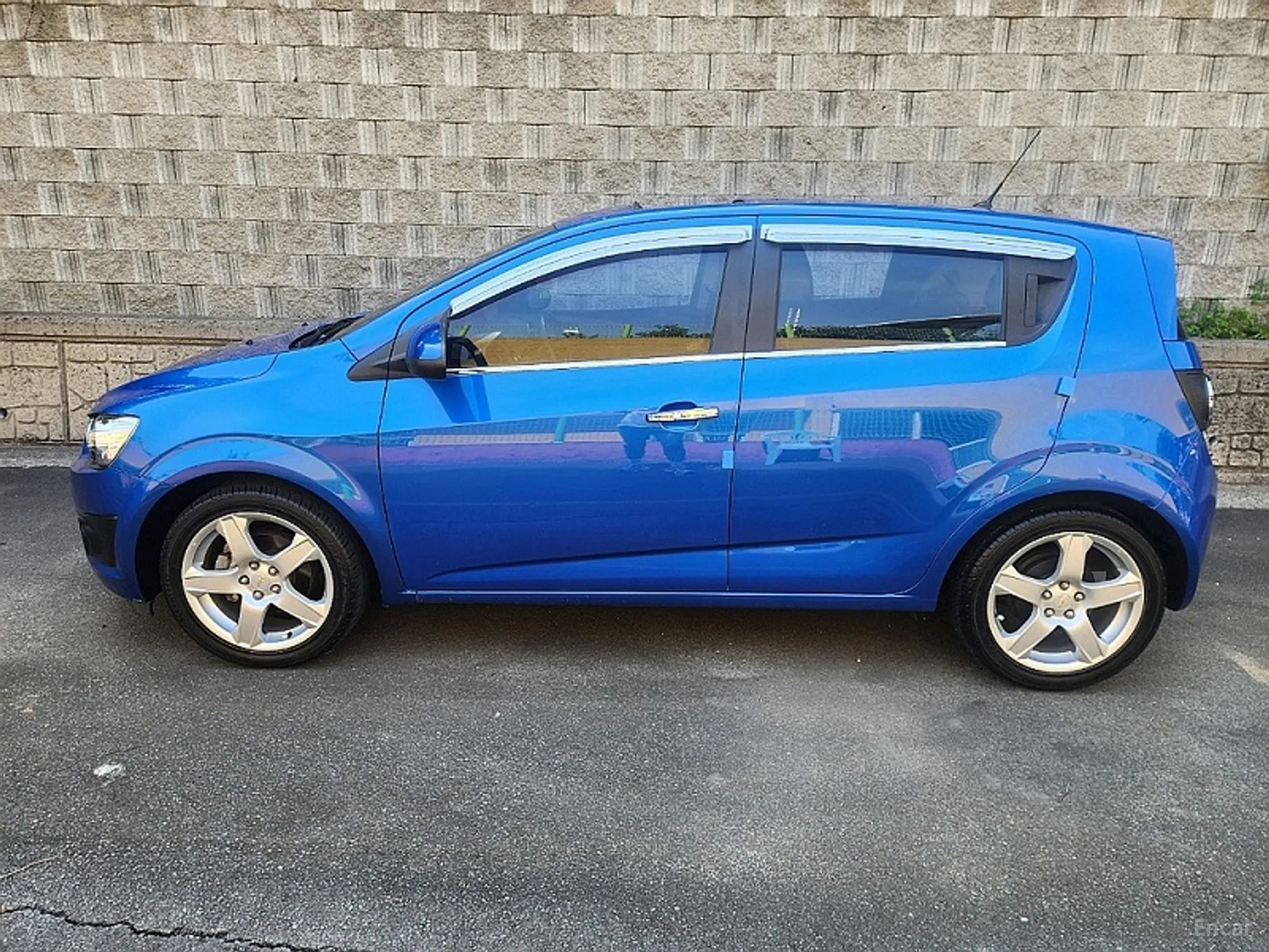 Chevrolet (GM Daewoo) Aveo Hatchback превью 2