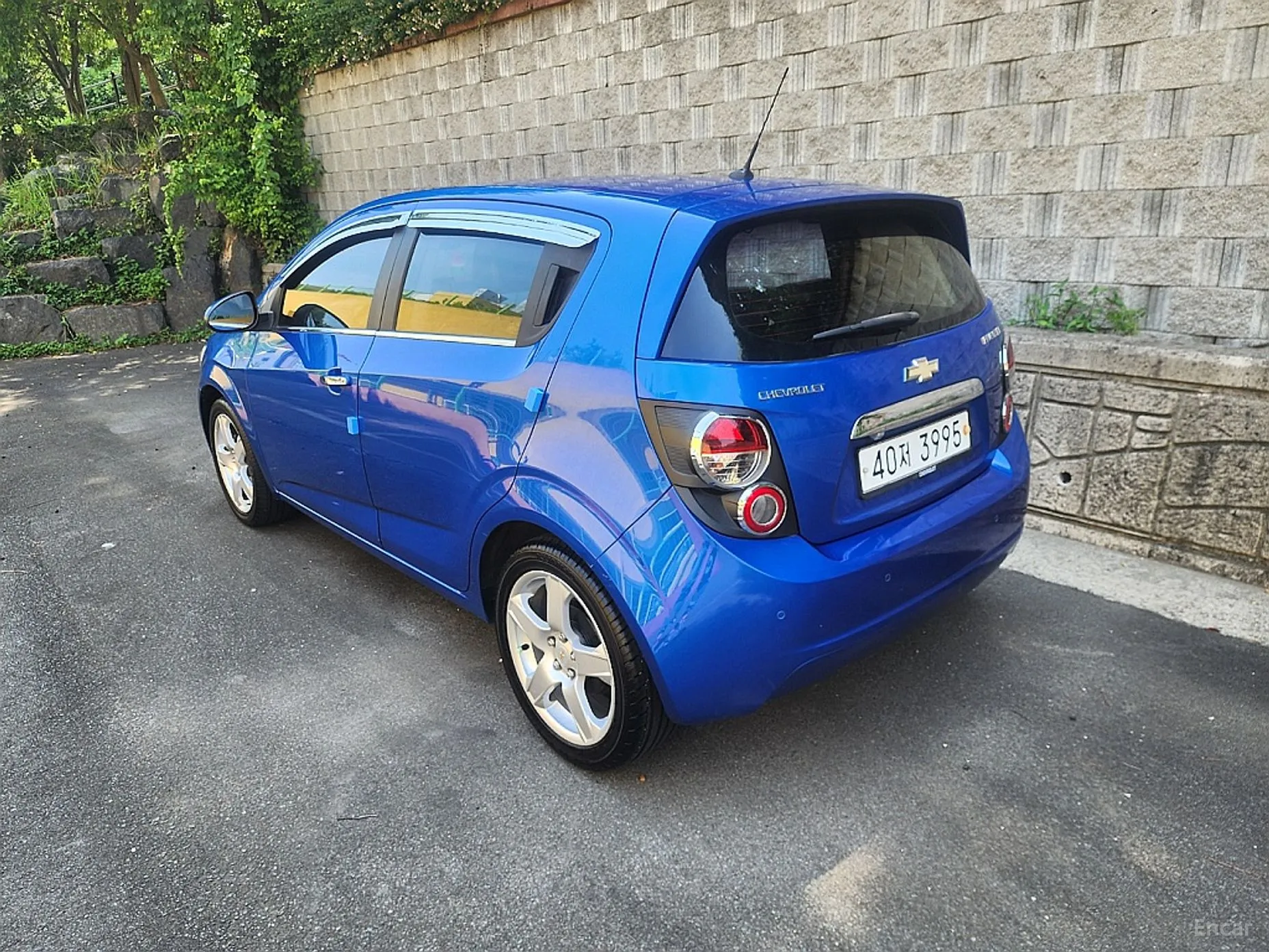 Chevrolet (GM Daewoo) Aveo Hatchback превью 3