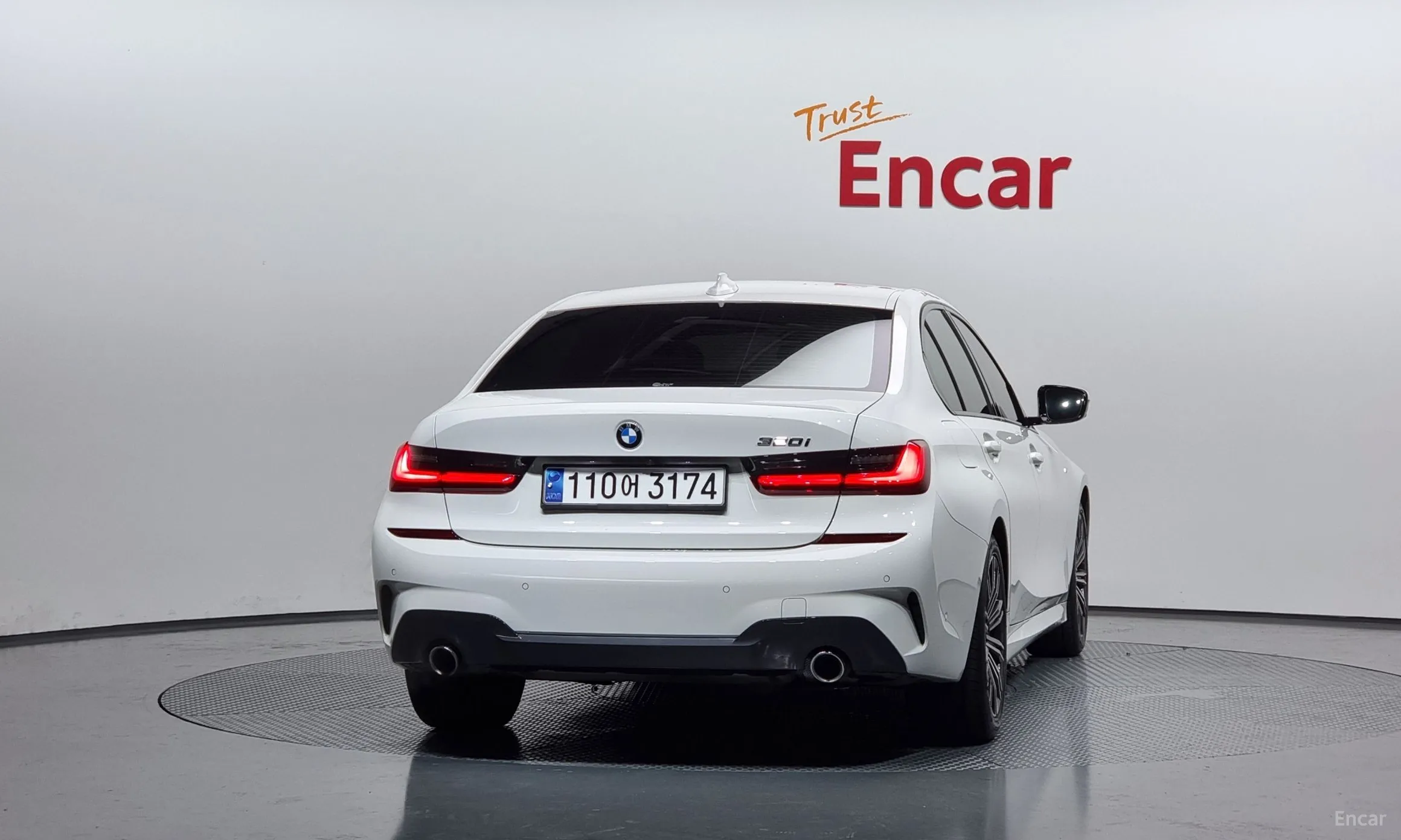 BMW 3 Series (G20) превью 3