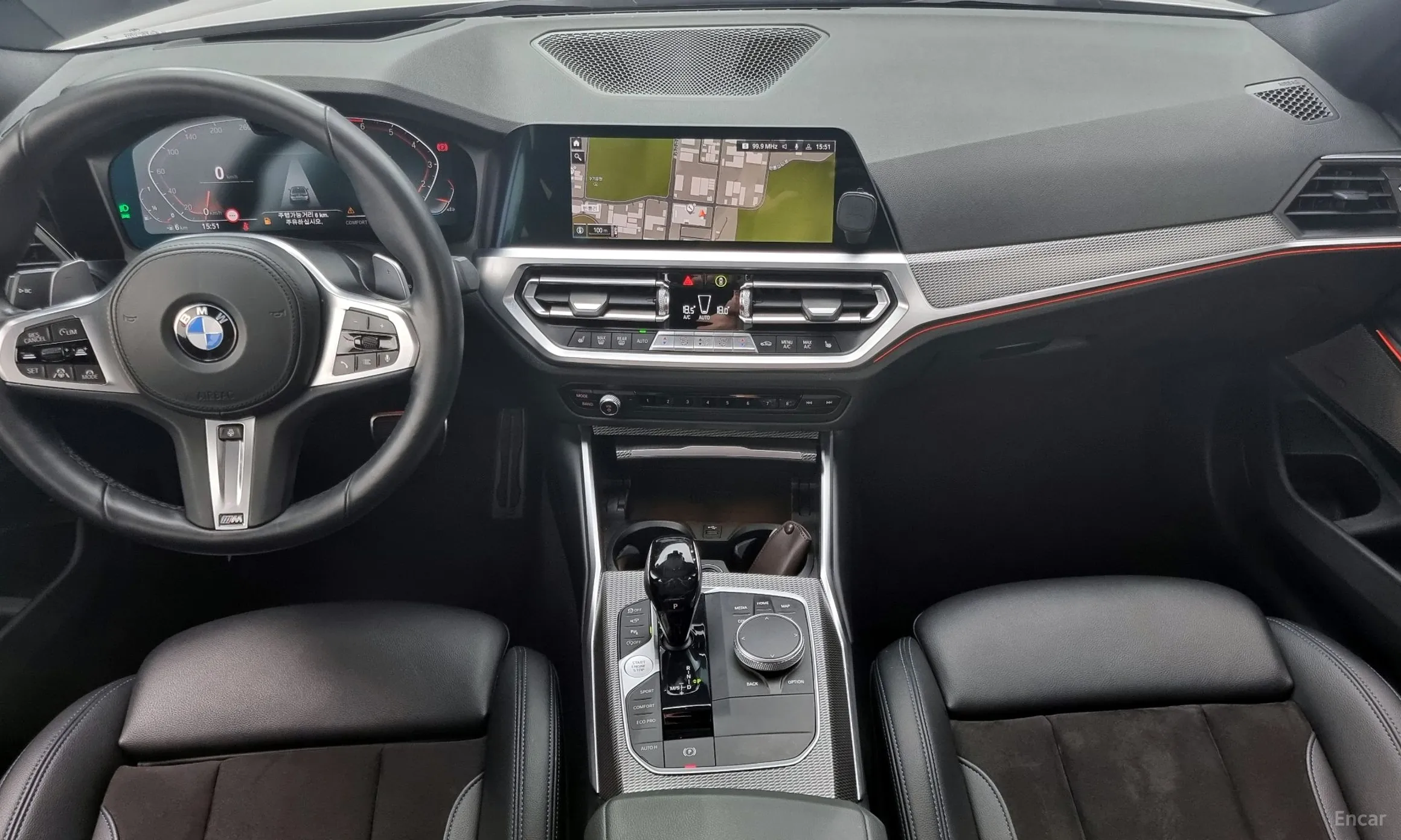 BMW 3 Series (G20) превью 4