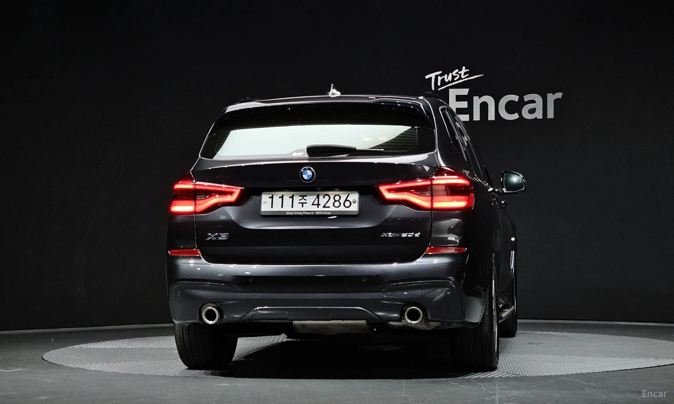 BMW X3 (G01) превью 3
