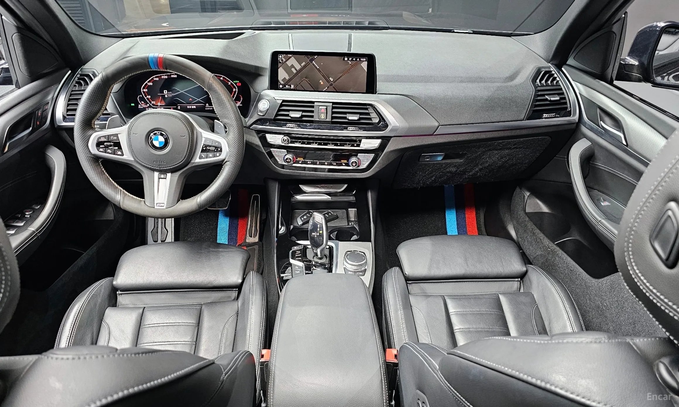 BMW X3 (G01) превью 4